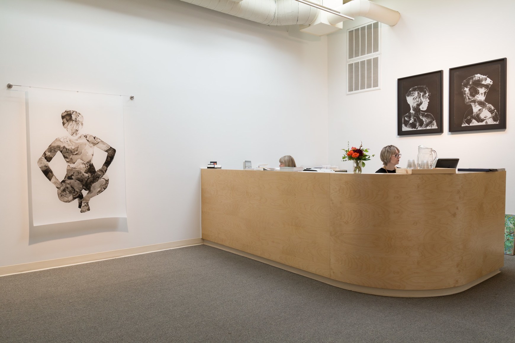 Samantha Wall | See Me See You | Installation view 2016