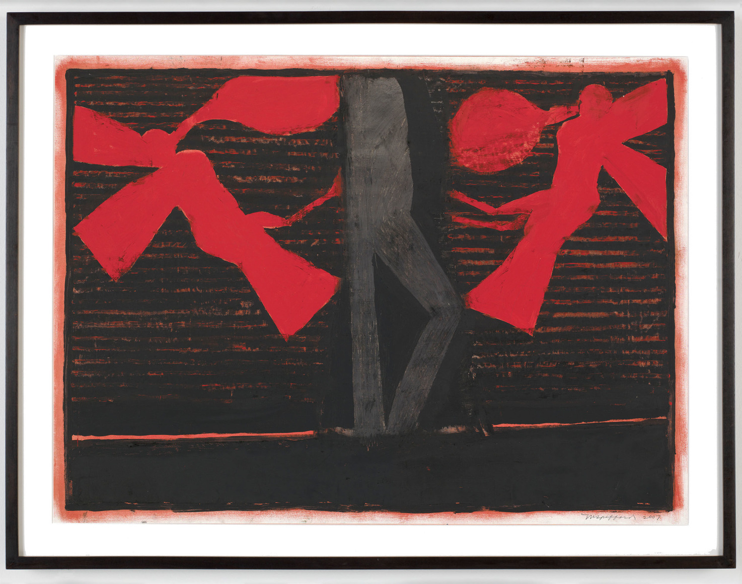 Michael Spafford (b. 1935)  Odysseus, 2007