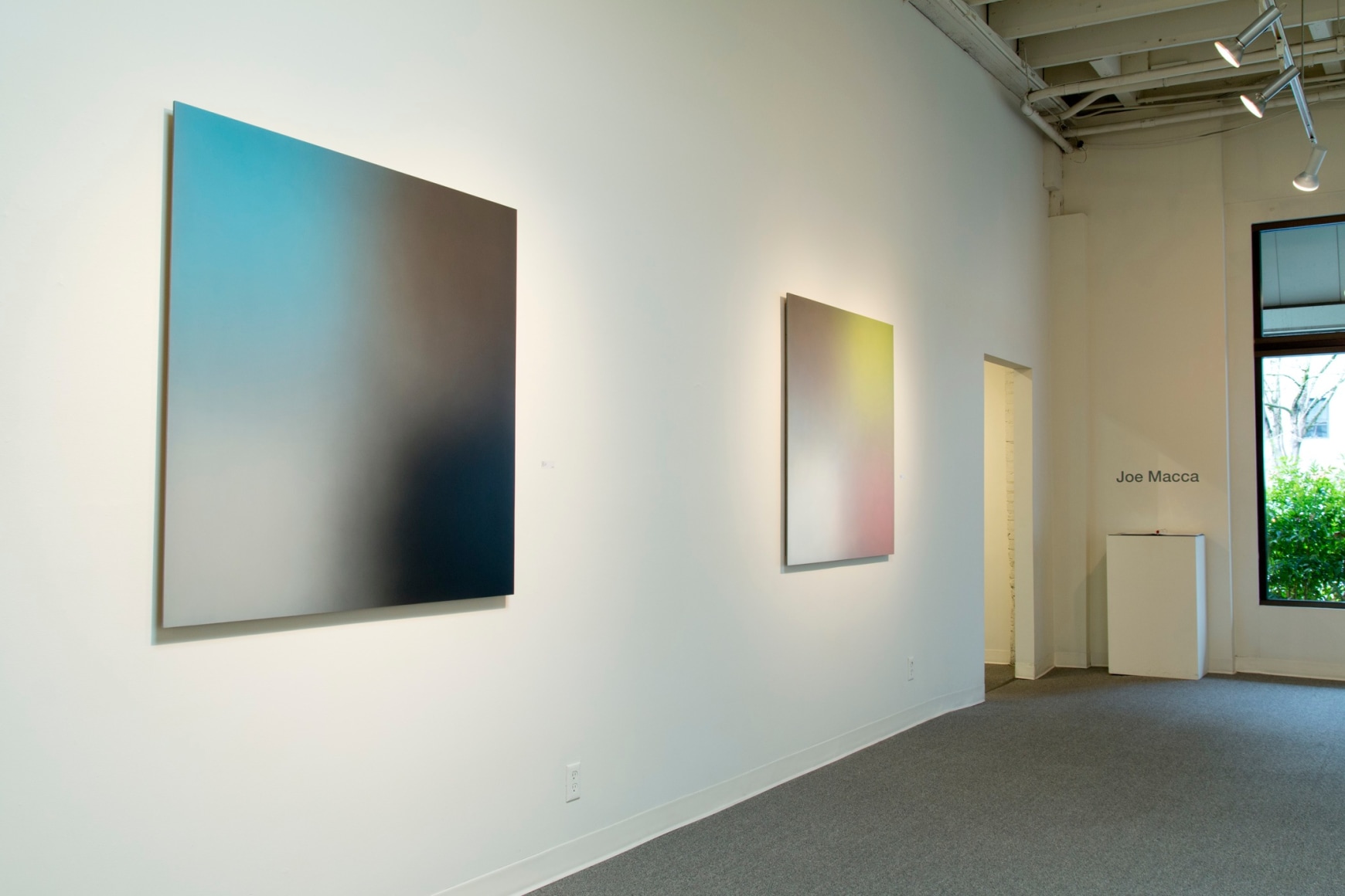 Joe Macca installation photo Laura Russo Gallery February 2015