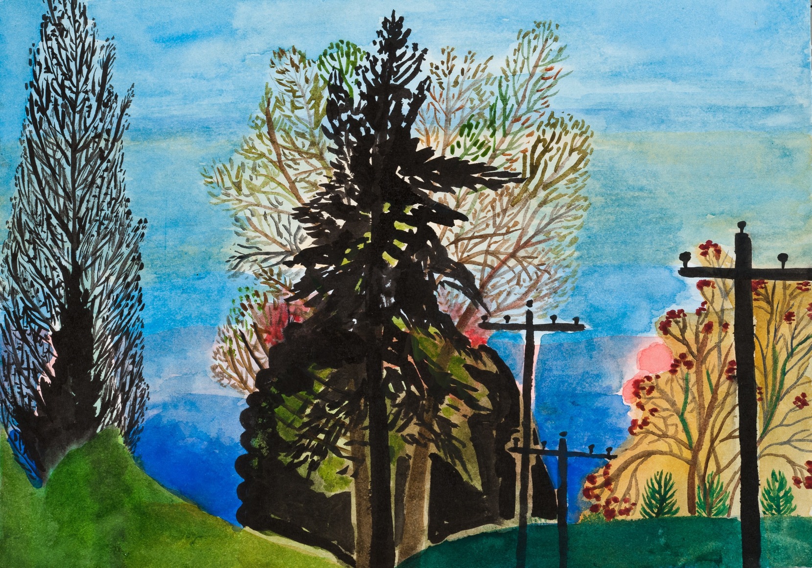 Fay Jones Two Trees 2