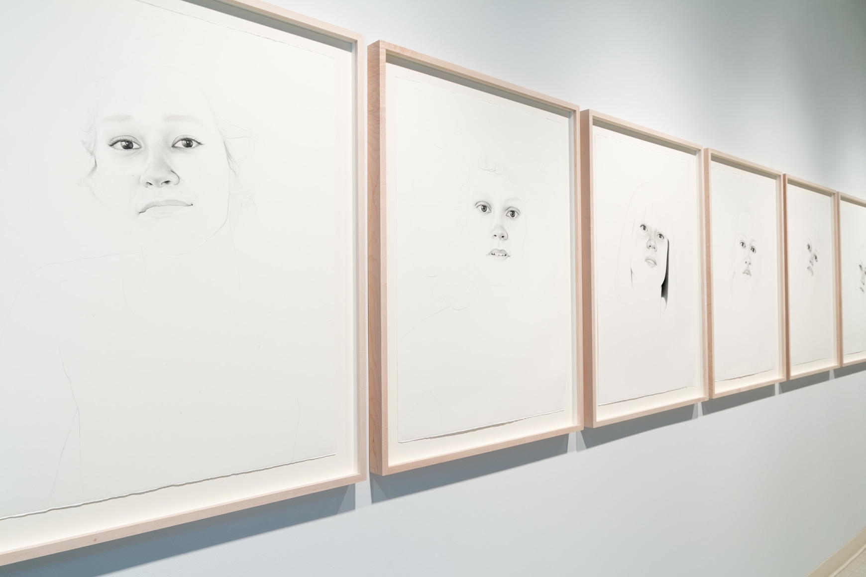 Samantha Wall | See Me See You | Installation view 2016