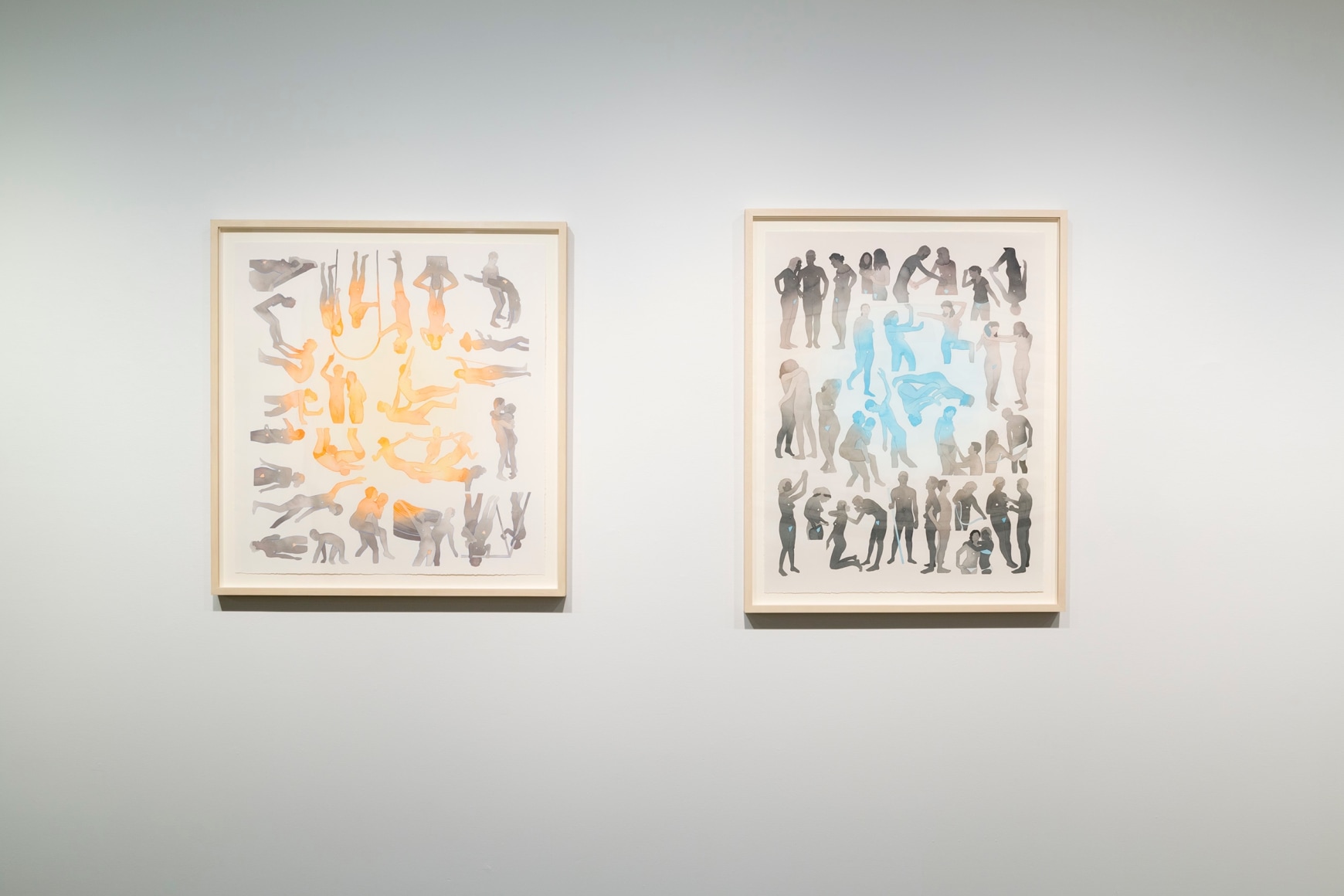 Dan Gliuibizzi | Together we follow | Installation view 2