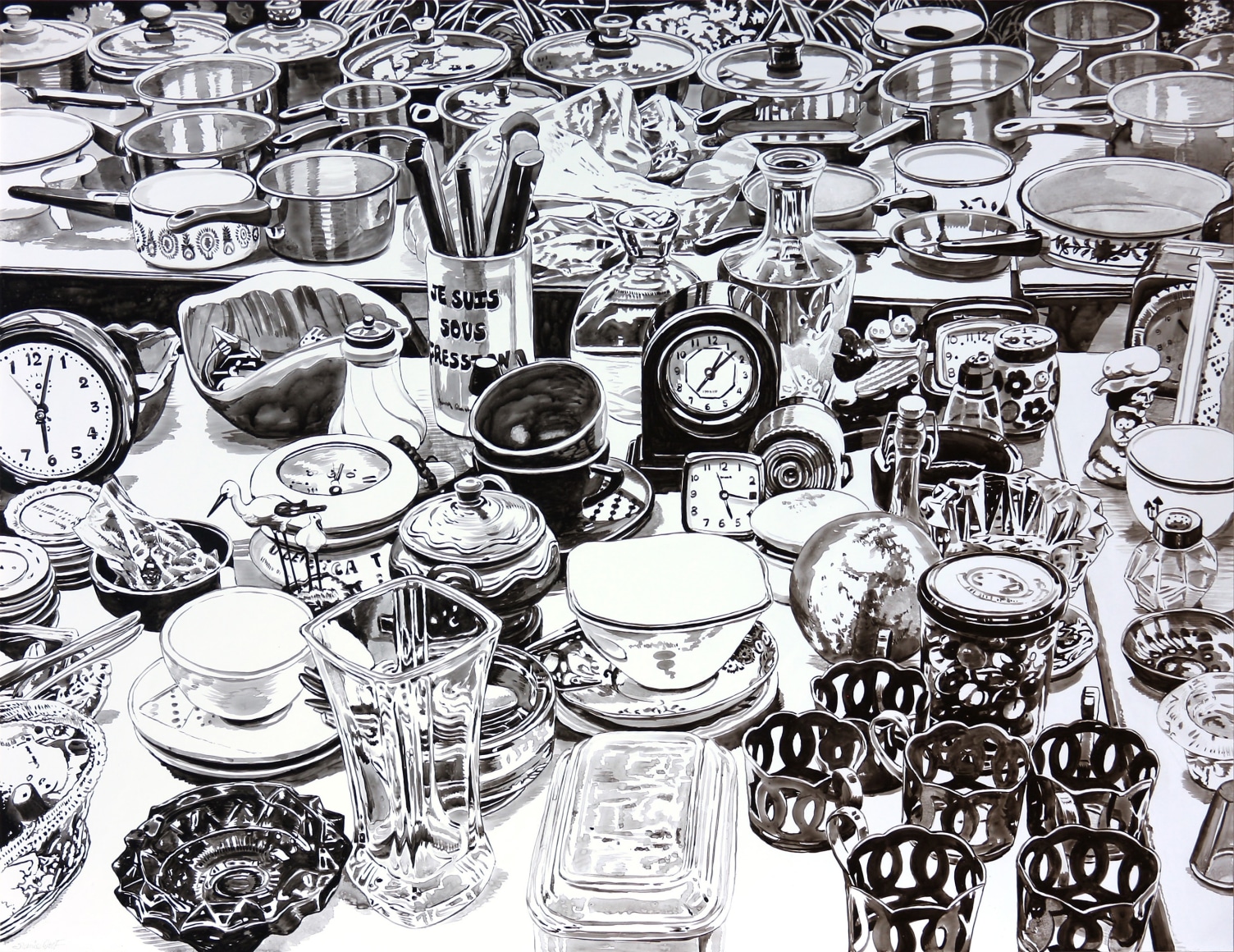 Wolf - French Market III