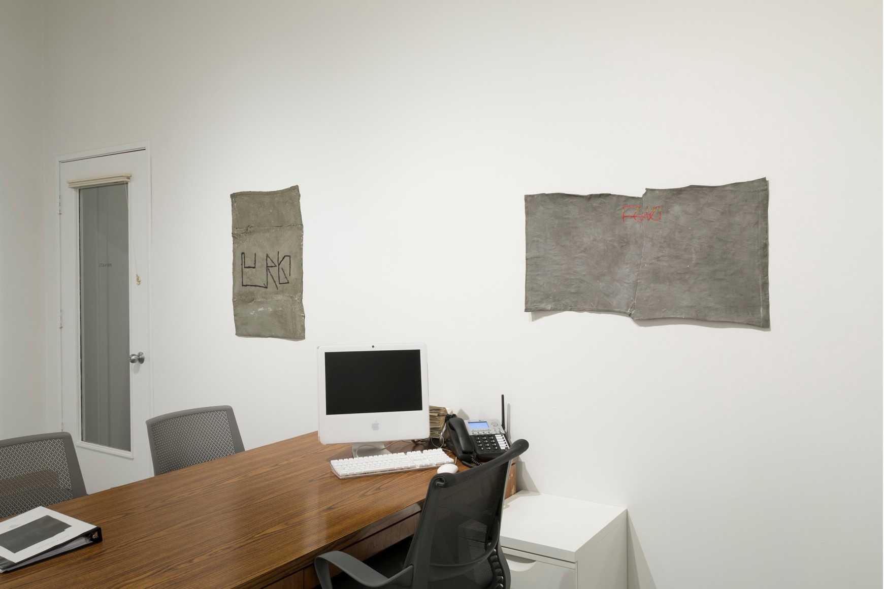 Robert Yoder | Club Number | Installation View 1