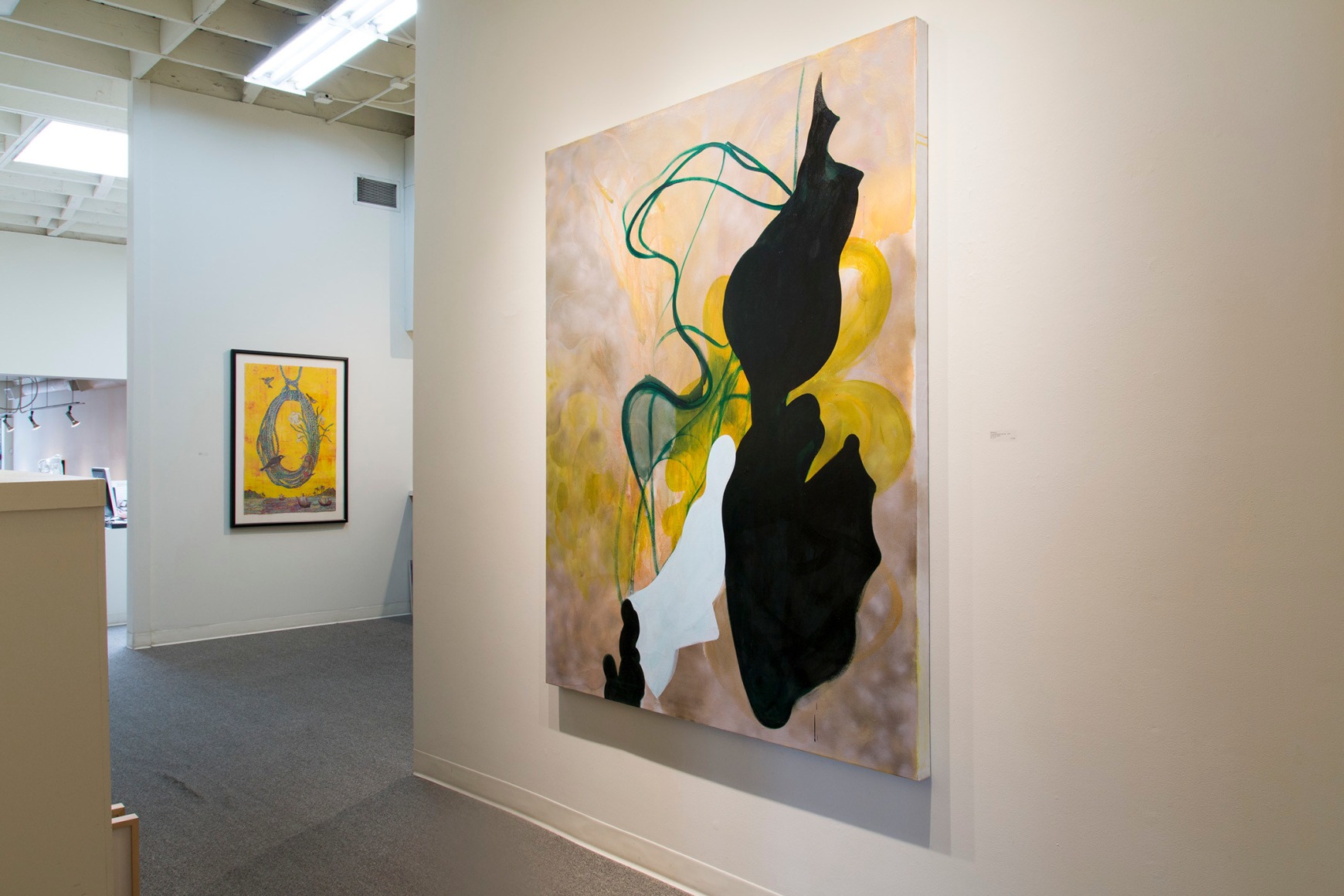 August 2015 Gallery Group Show installation view