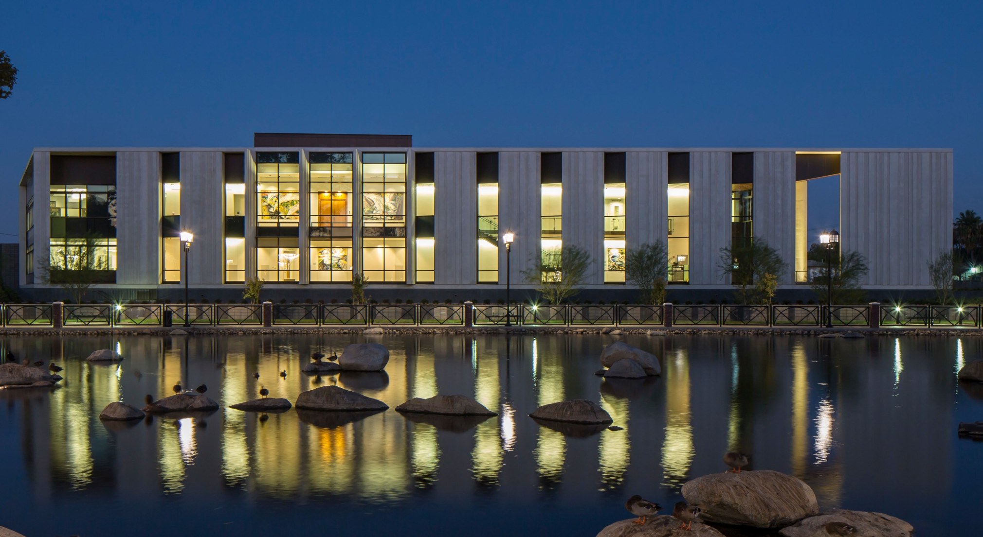 Parker - Bakersfield Courthouse commission
