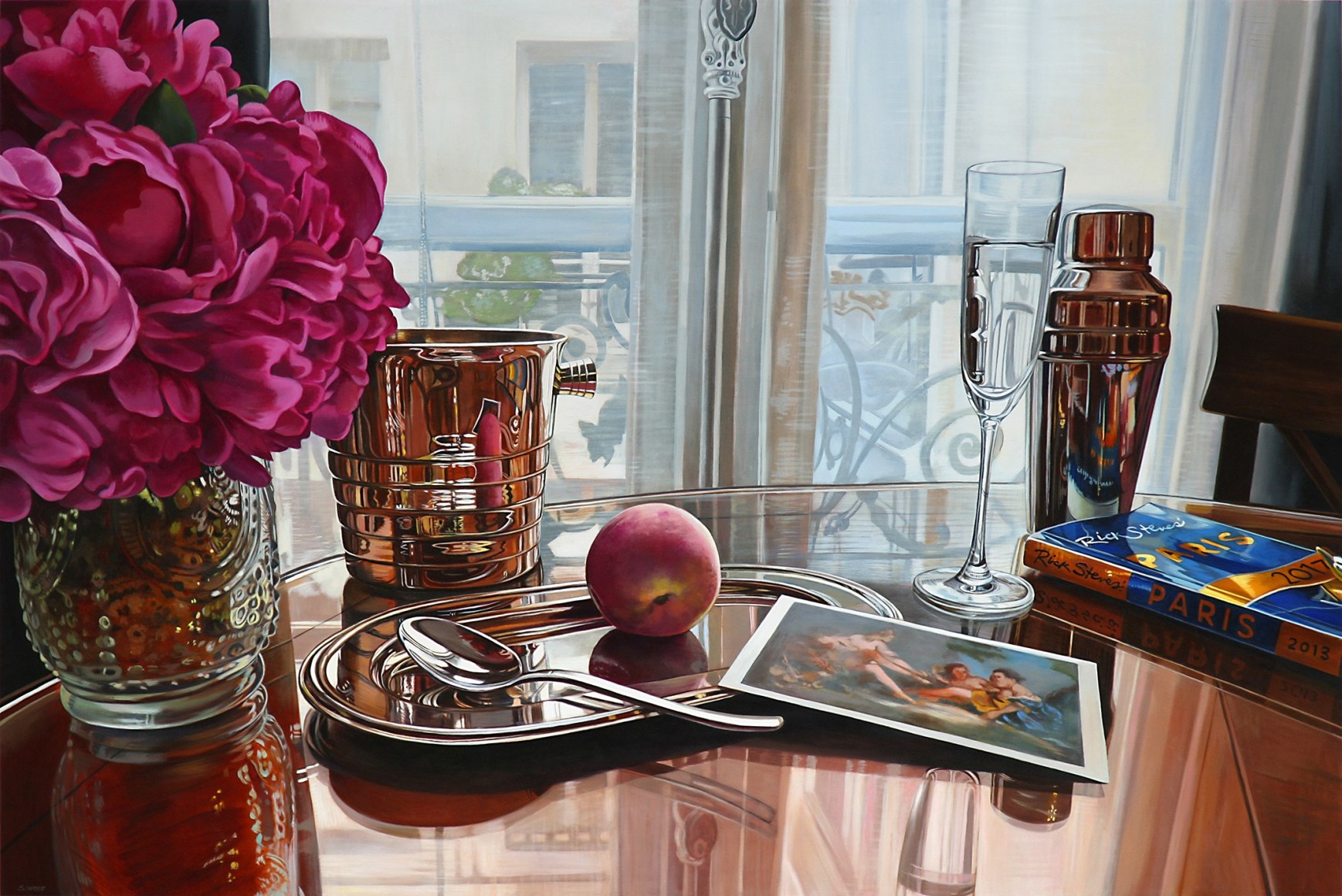 Wolf - Postcards from Paris #1