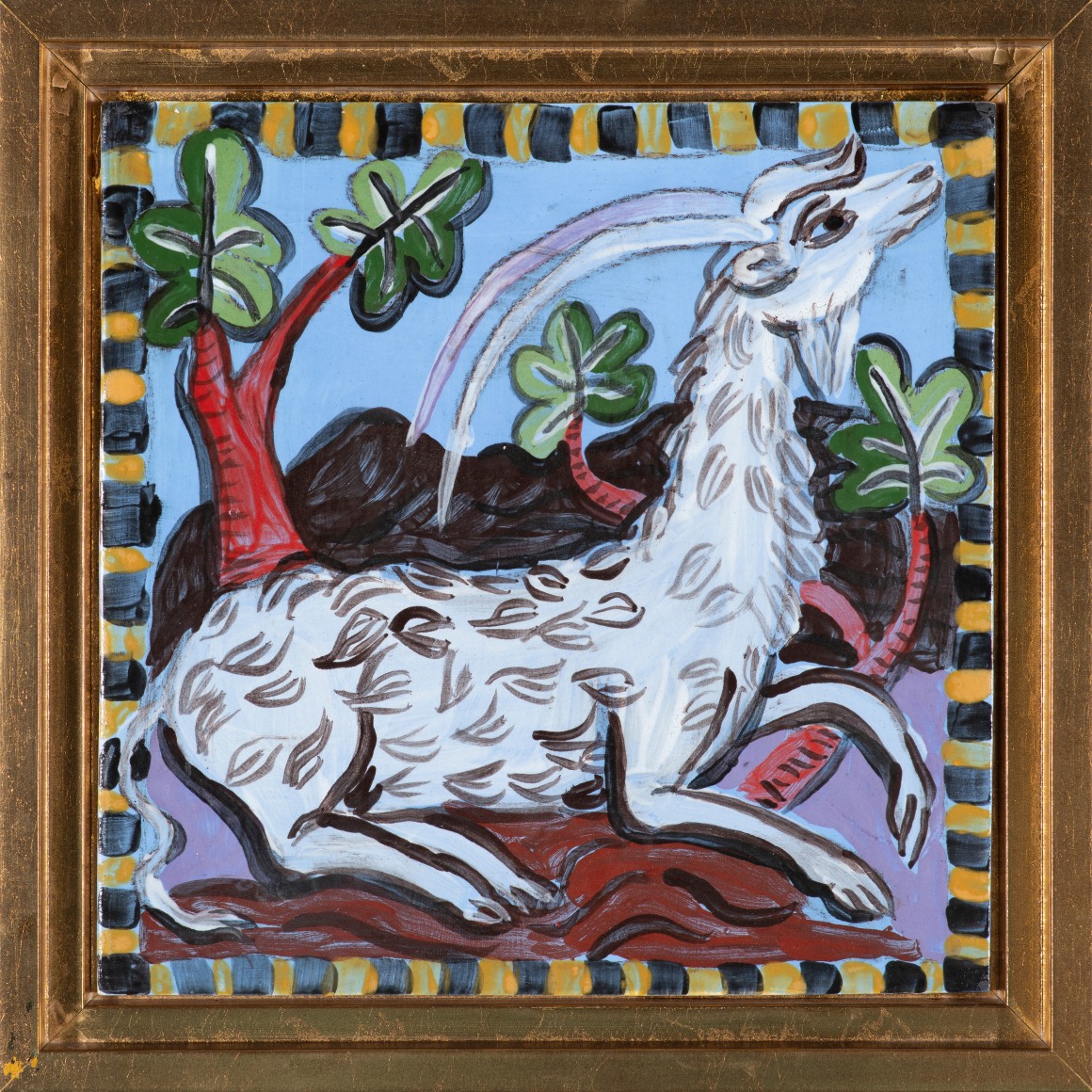 Mary Josephson (Born:1953)  The Fig Grove, 2022