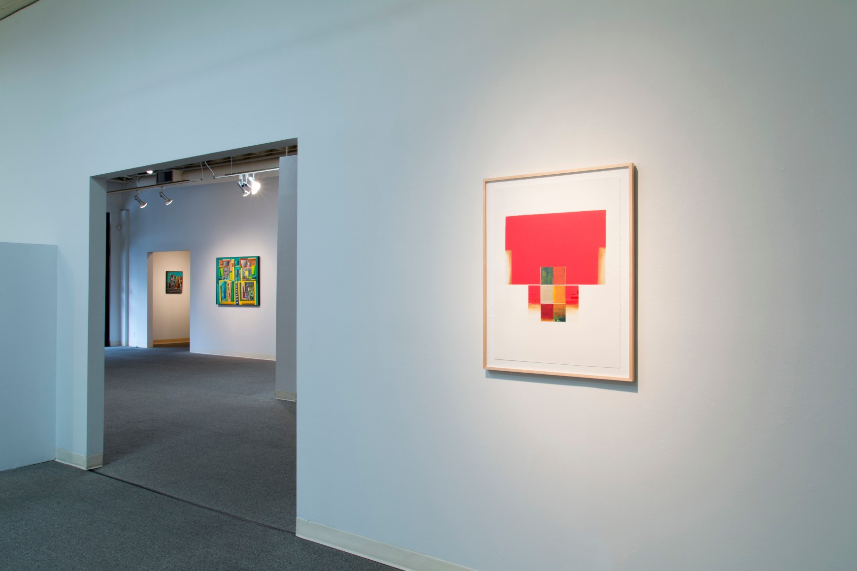 Betty Merken Installation View March 2016