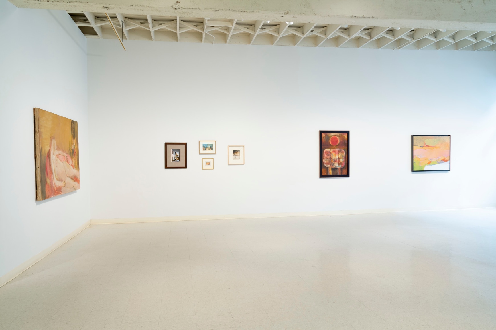 Mid Century Viewpoints | July 2018 | Installation View | Robert Colescott Louis Bunce