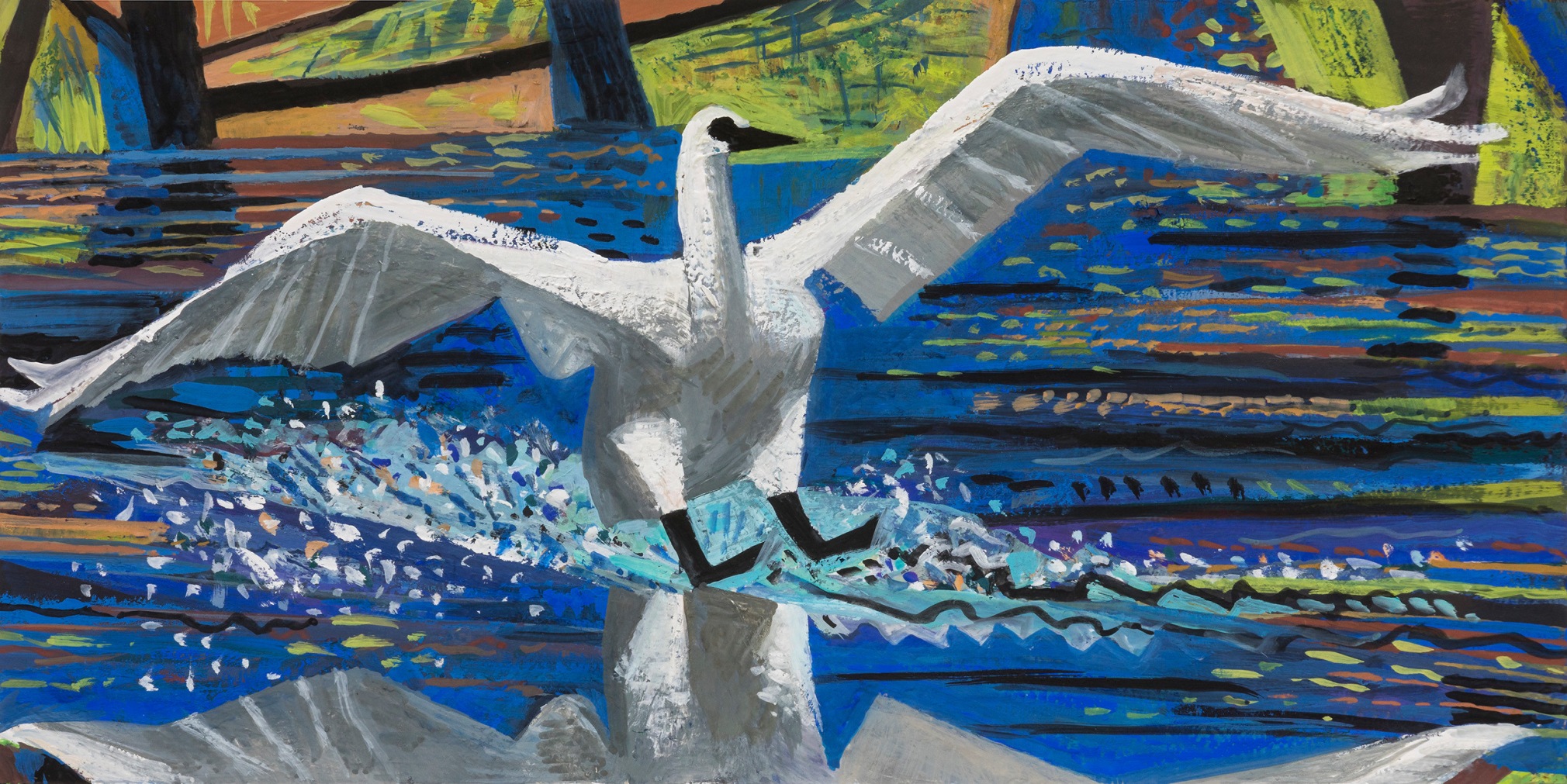 Parker - Cob landing