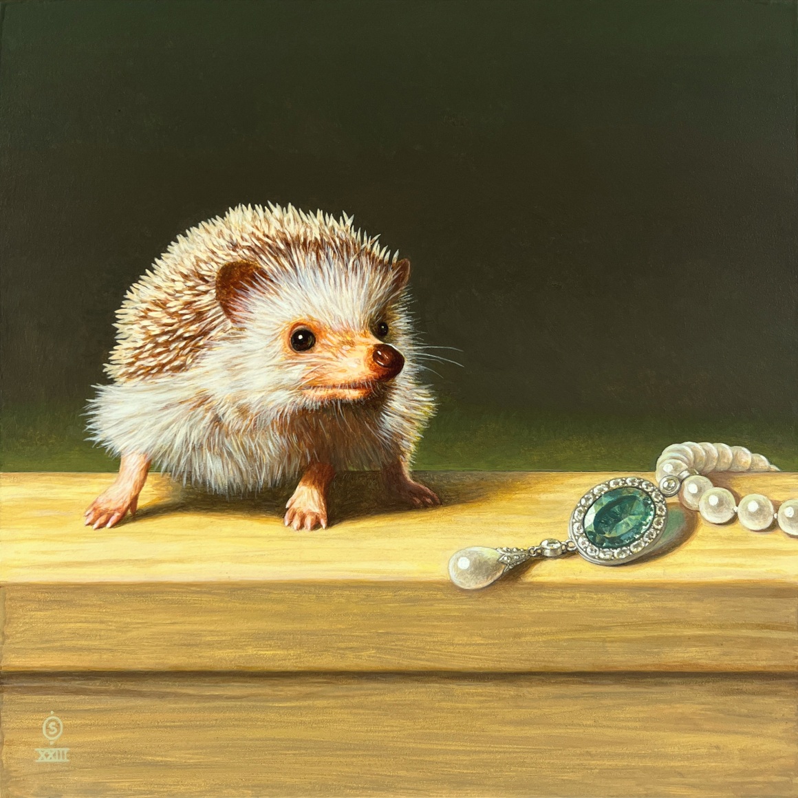 Stephen O'Donnell  Approach, 2023