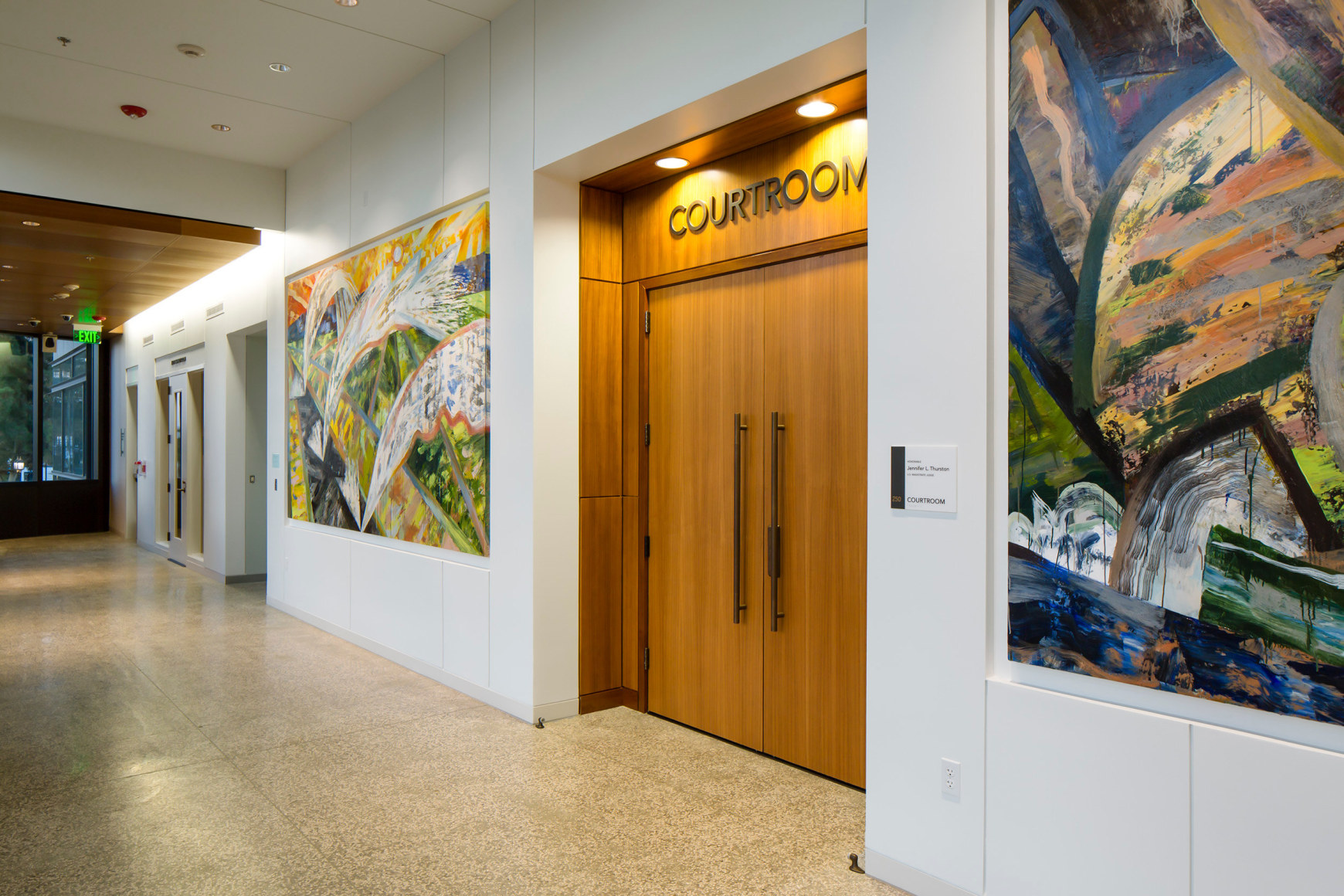 Parker - Bakersfield Courthouse commission