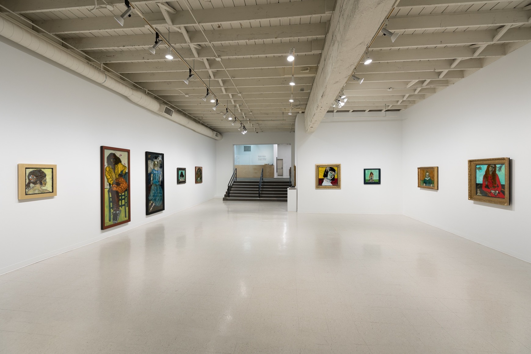 Gregory Grenon | Introduction to Character | Installation View 01