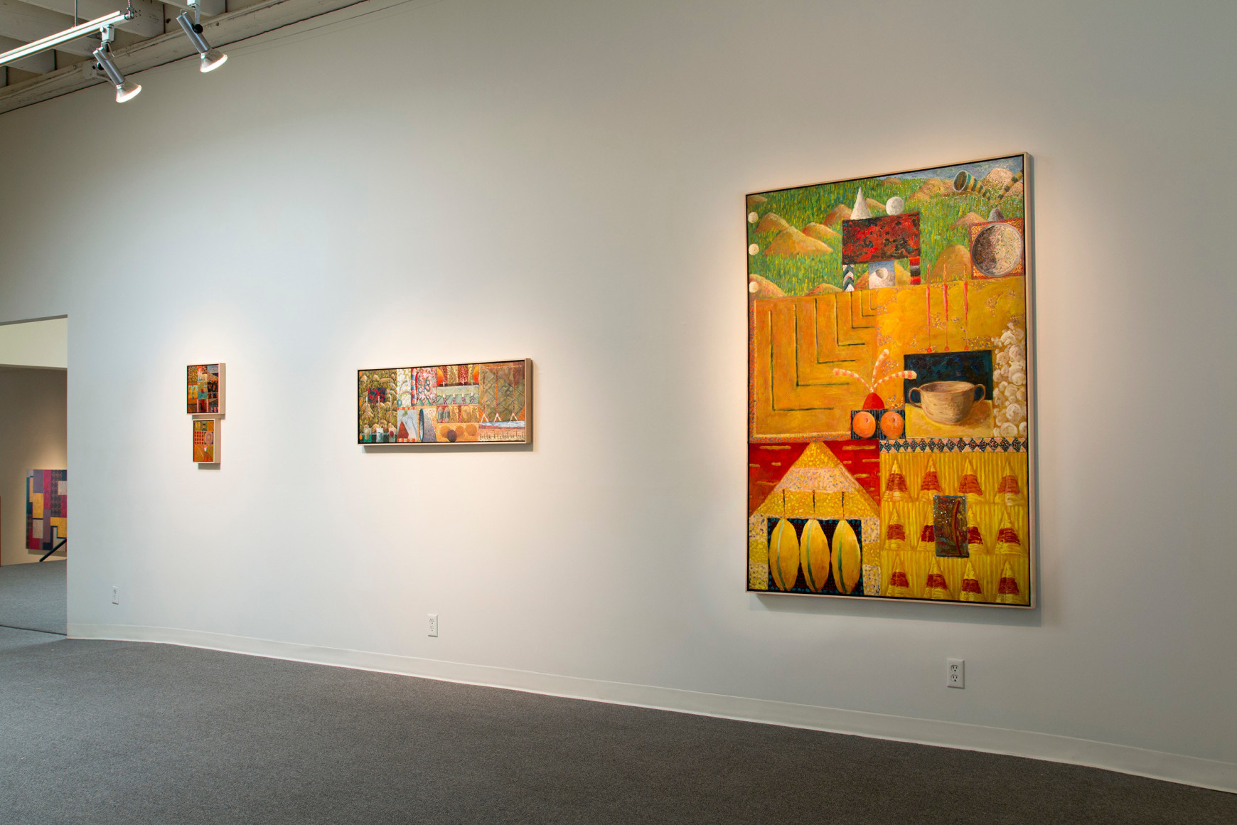 Jack Portland Installation View - September 2015