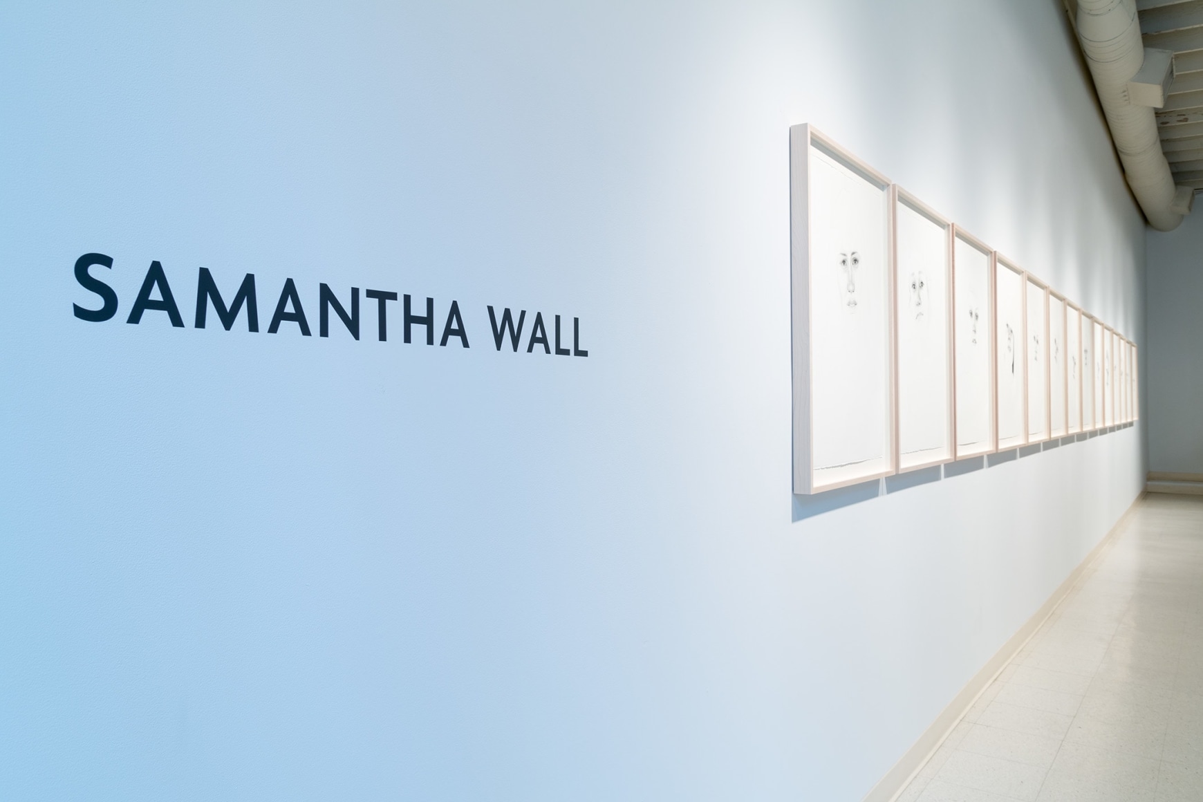 Samantha Wall | See Me See You | Installation view 2016