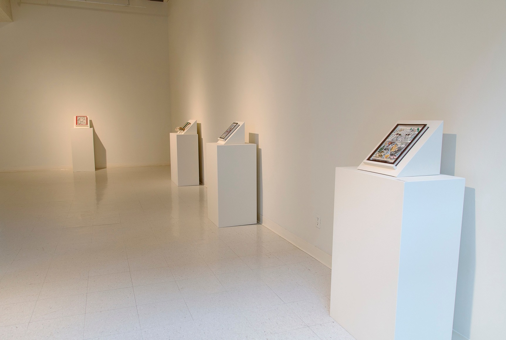 James Allen exhibition at Laura Russo Gallery October 2015