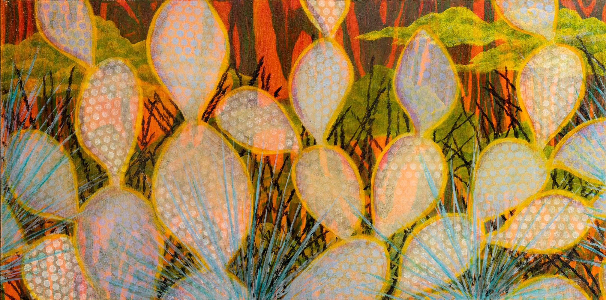 Rae Mahaffey  Impression III, 2019