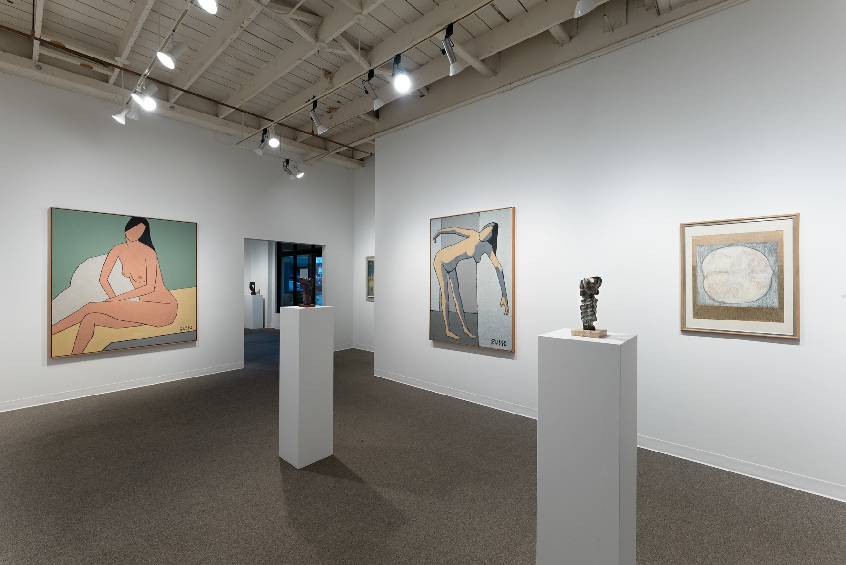 Early Northwest Masters | February 4&ndash;27, 2021 | Installation View 09