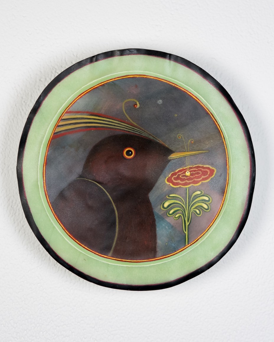 Ren&eacute; Rickabaugh (b. 1947)  Bird Bowl 12, 2021