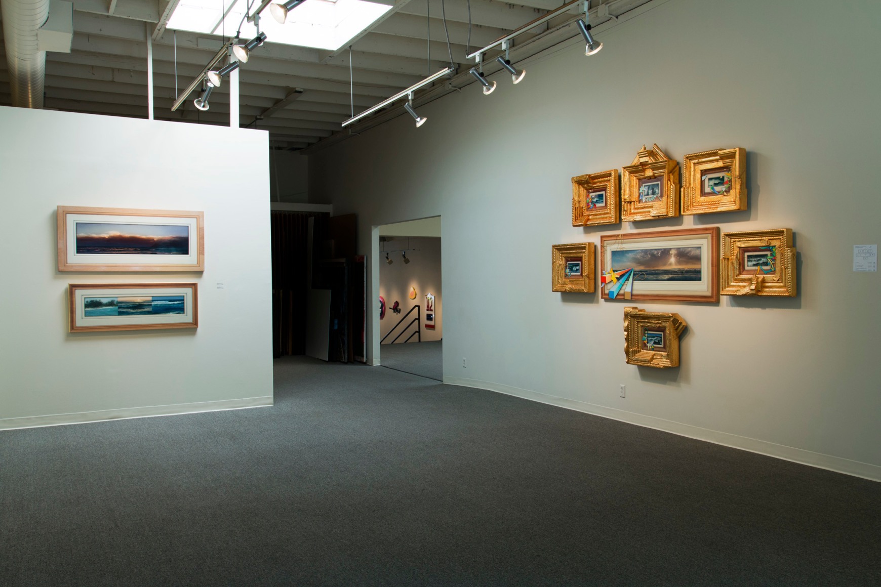 George Green in Non Finito at Laura Russo Gallery August 2014