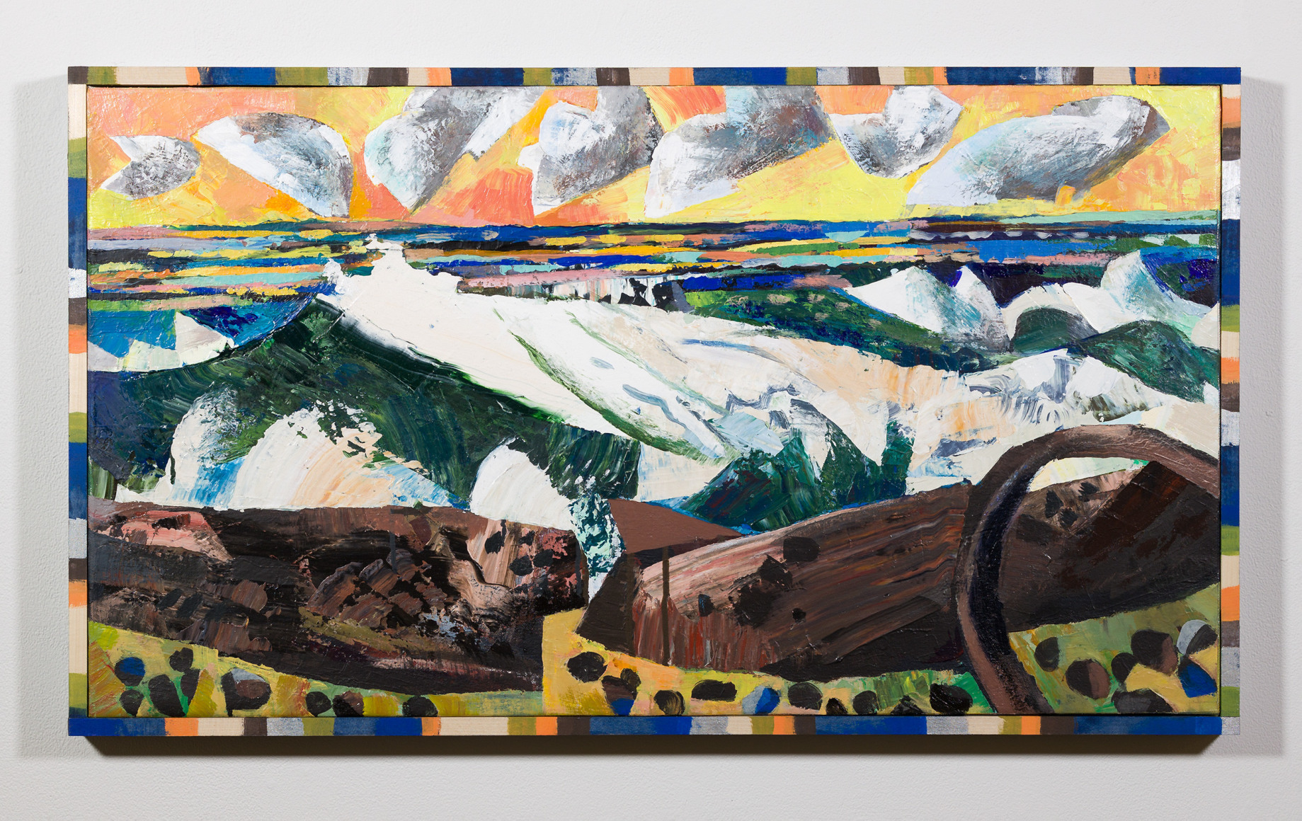 Lucinda Parker - Drift Logs and Breakers