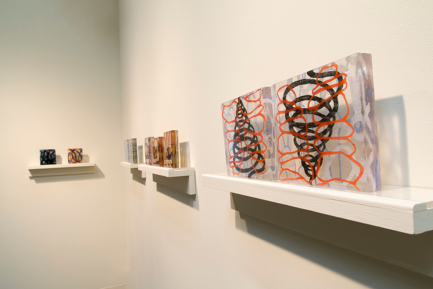 Rae Mahaffey Installation View - September 2015