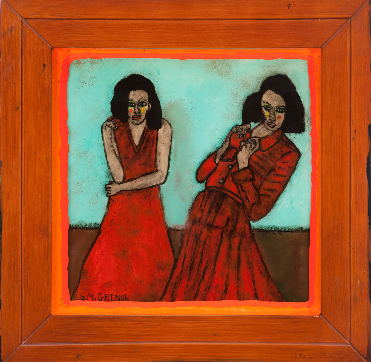 Grenon - Red Dresses