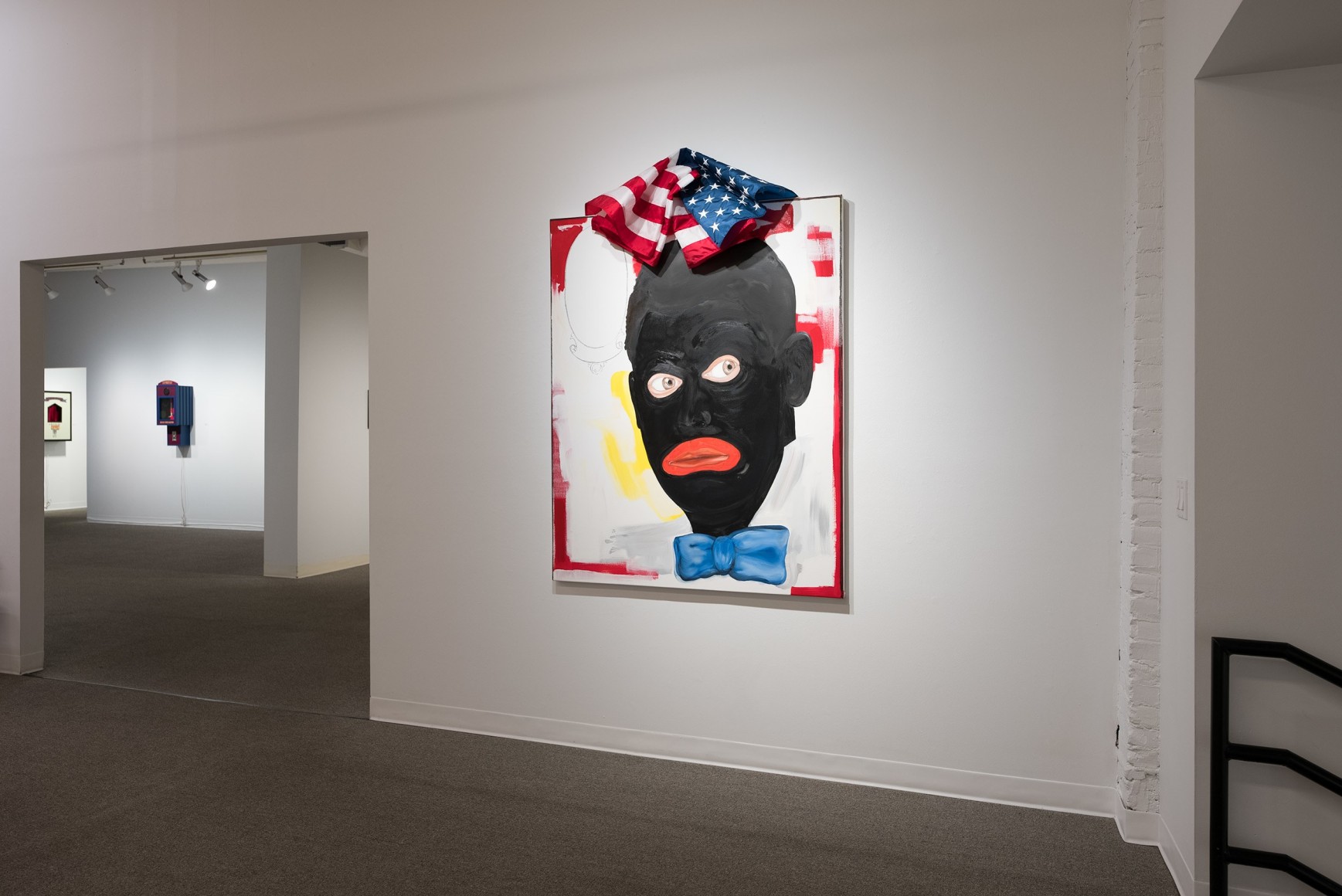 Julian V.L. Gaines - Under the Flag - Russo Lee Gallery - Installation View 022