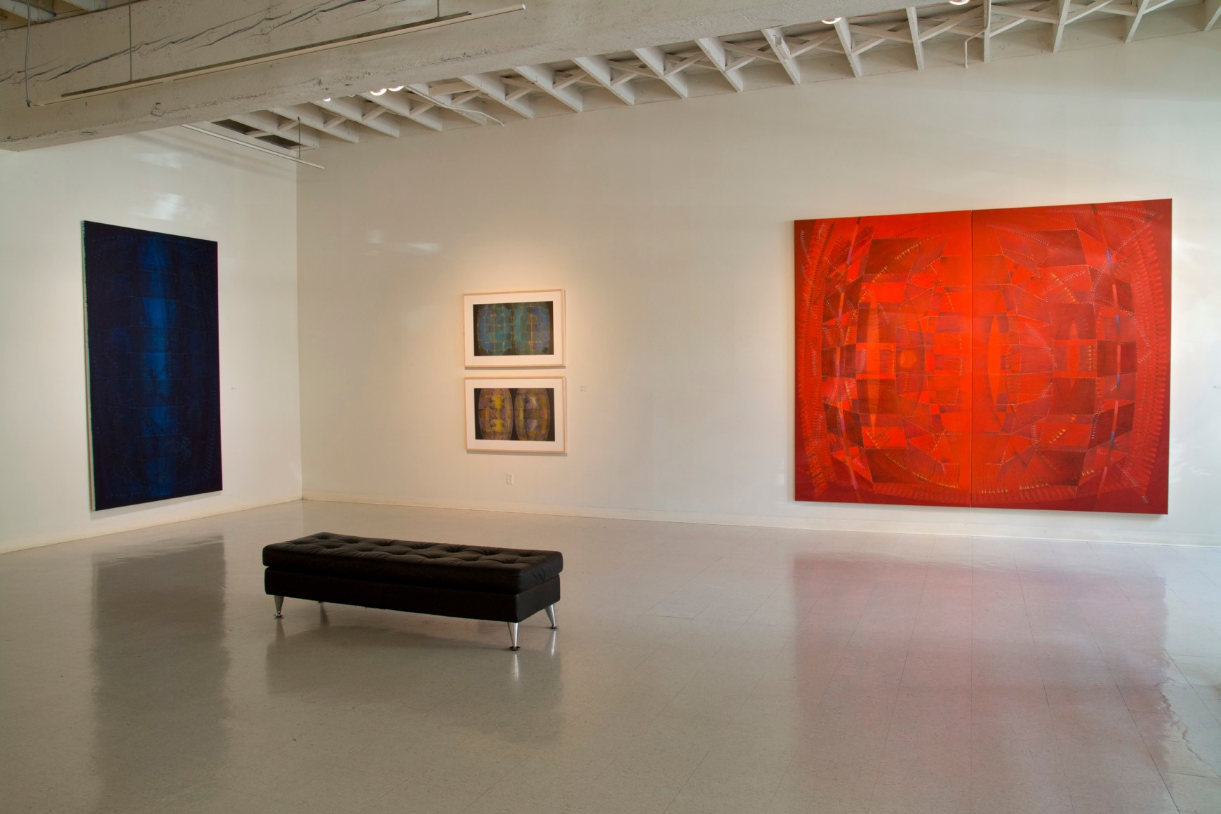 Bill Hoppe in Non Finito at Laura Russo Gallery August 2014