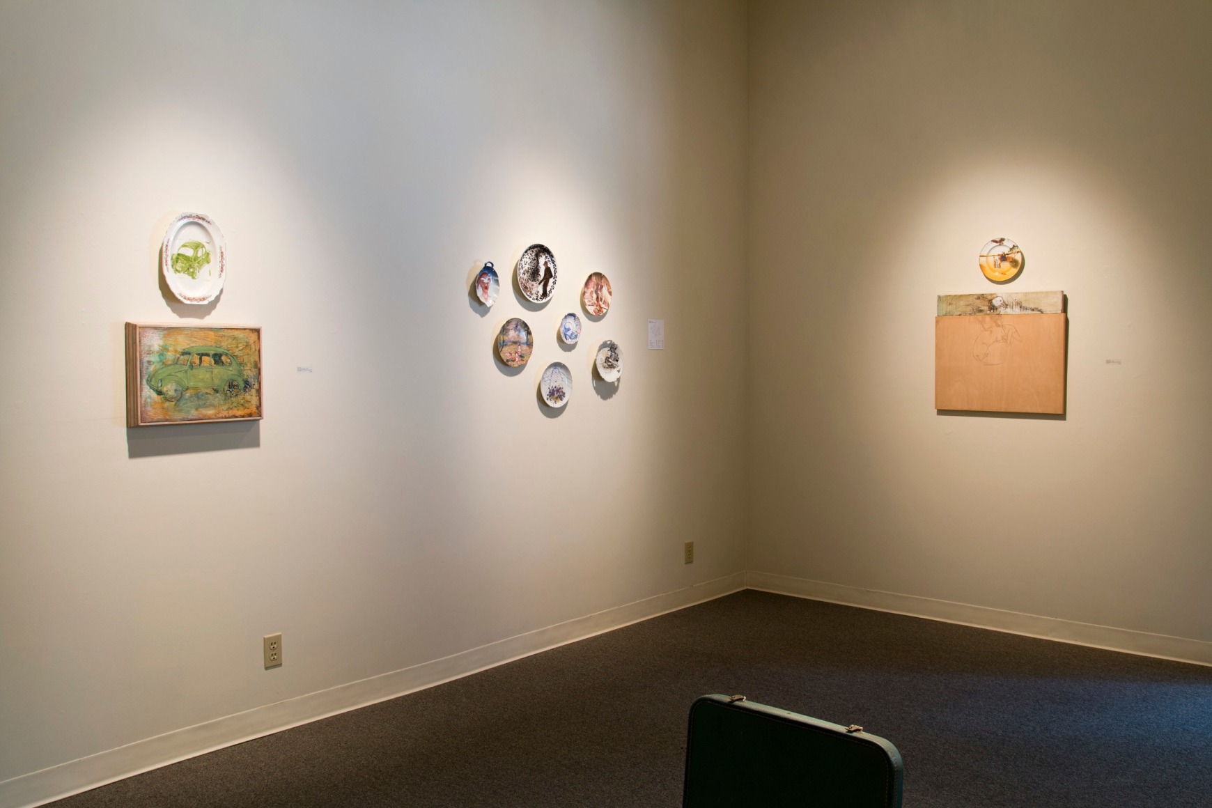 Julie Green in Non Finito at Laura Russo Gallery August 2014