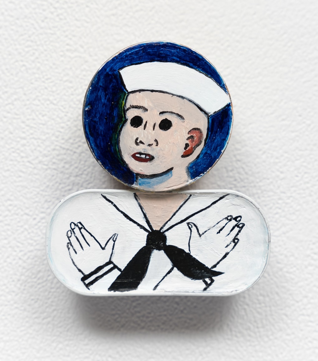 Fay Jones (b. 1936)  Little Sailor, 2022