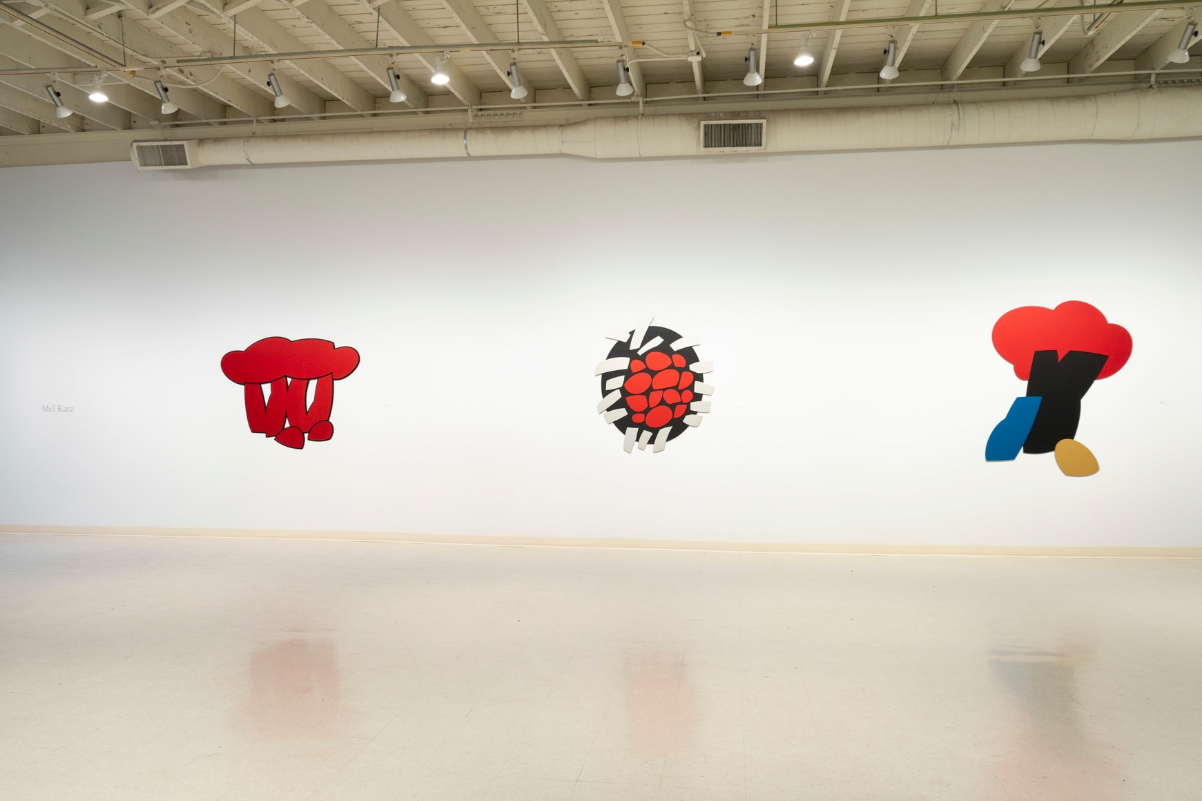 Mel Katz - Wall Sculpture - March 2019 - Installation View 02