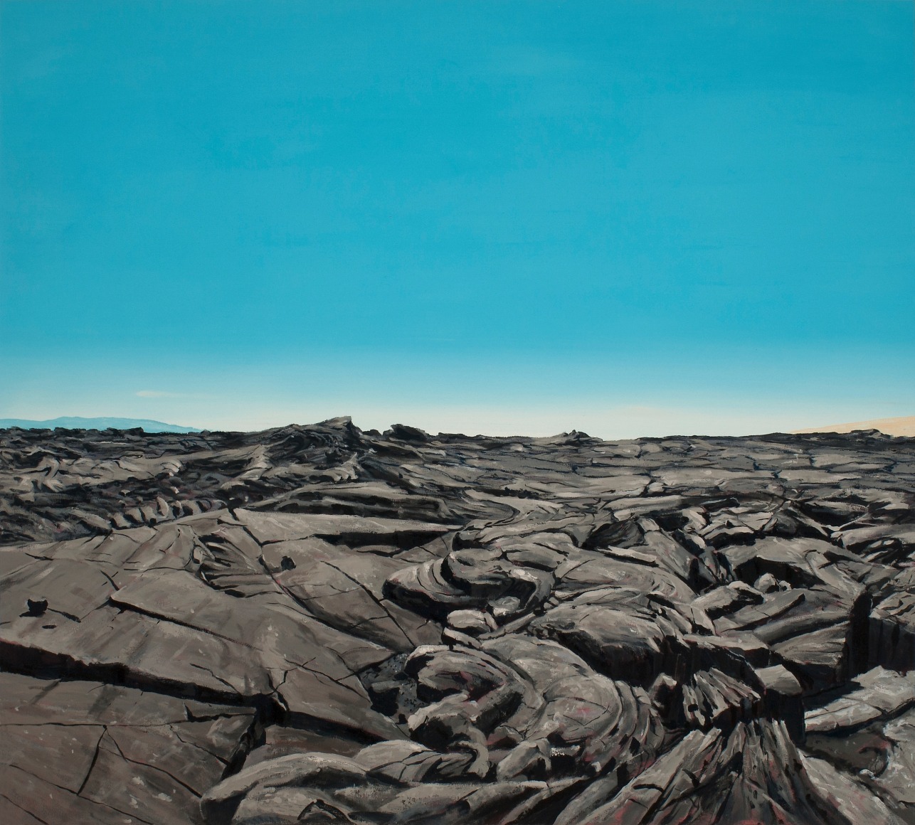 Brophy - Lava Field Surface II
