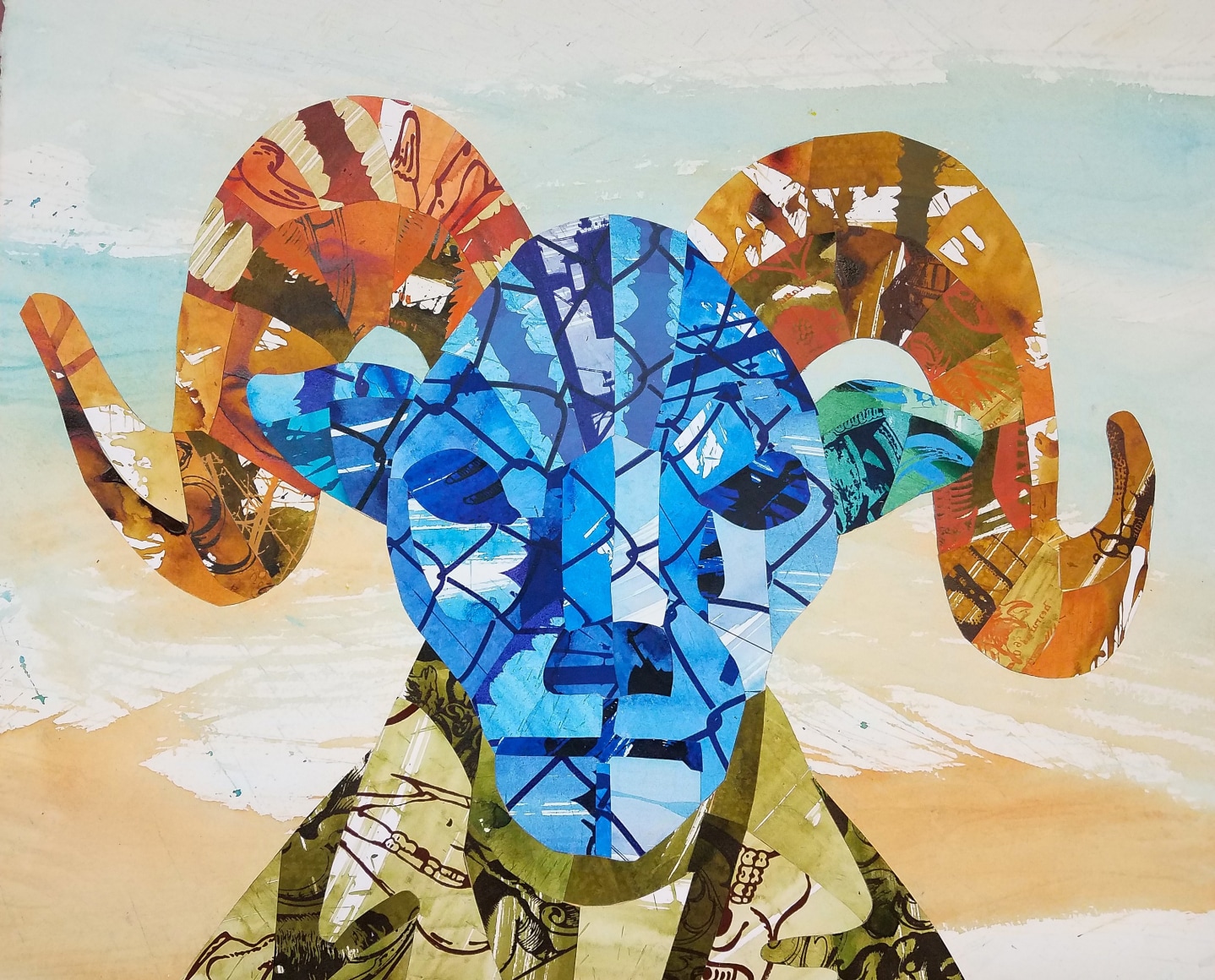 Perkin - Blue Goat