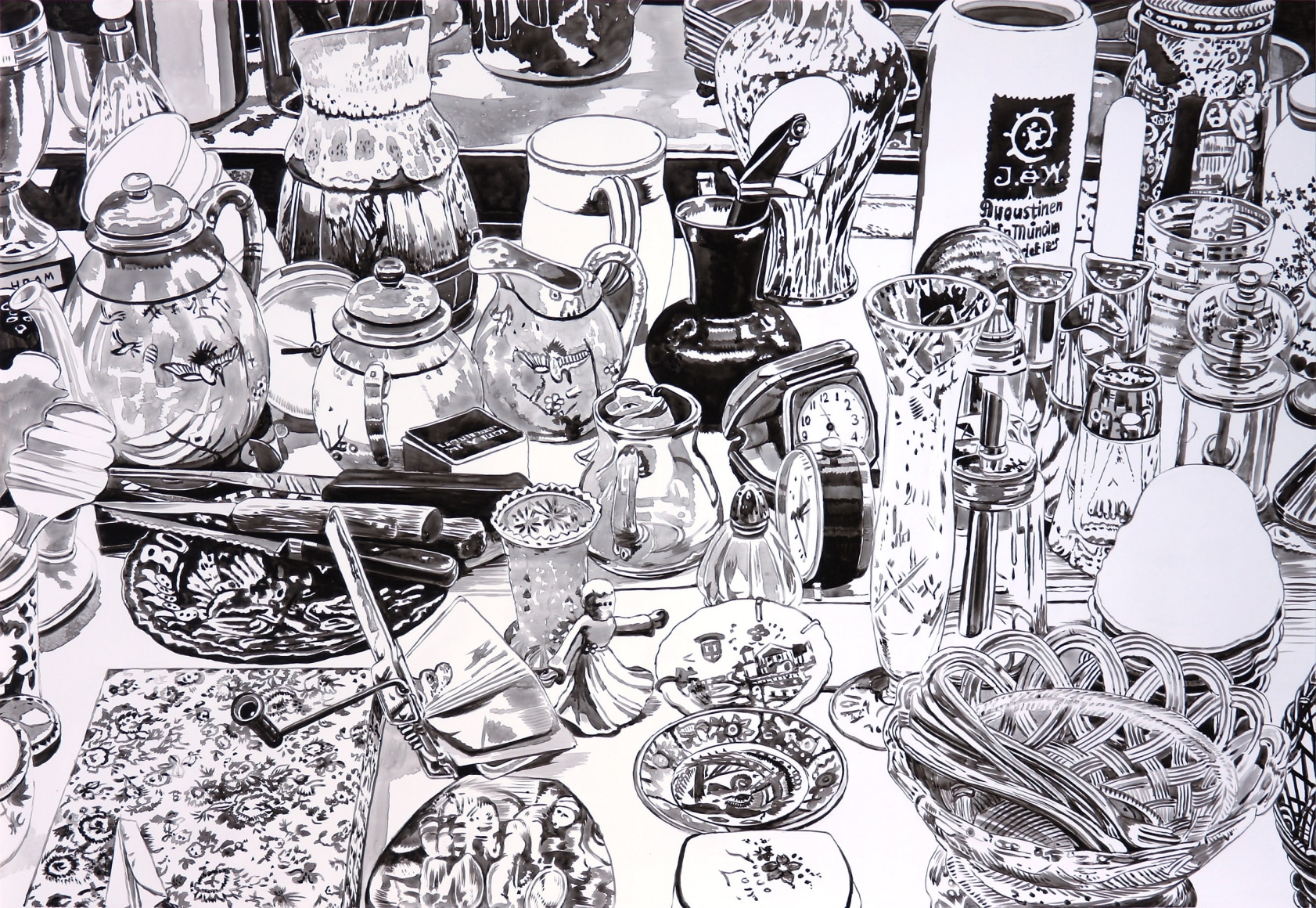 Wolf - French Market V