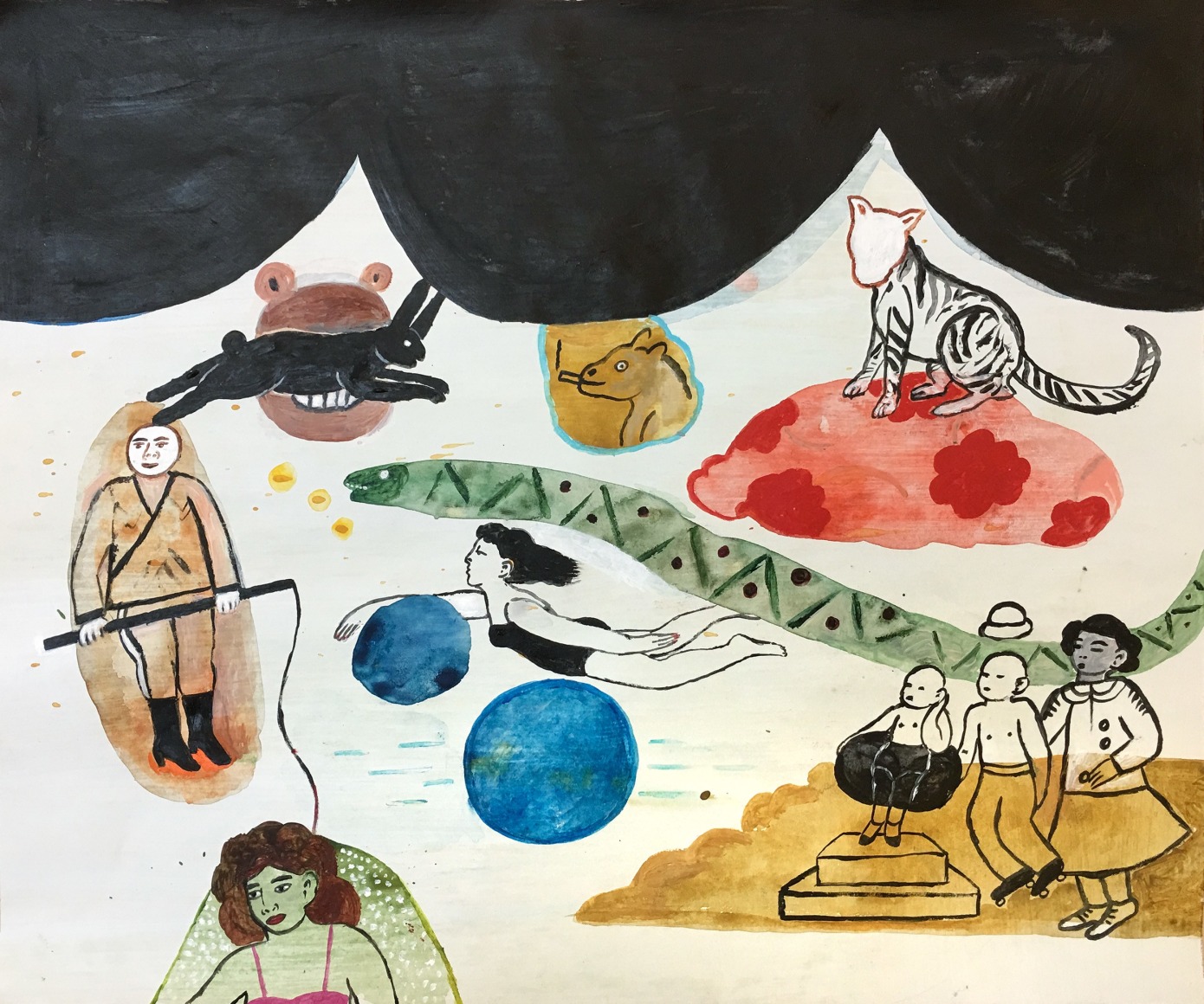 Fay Jones - trial and error