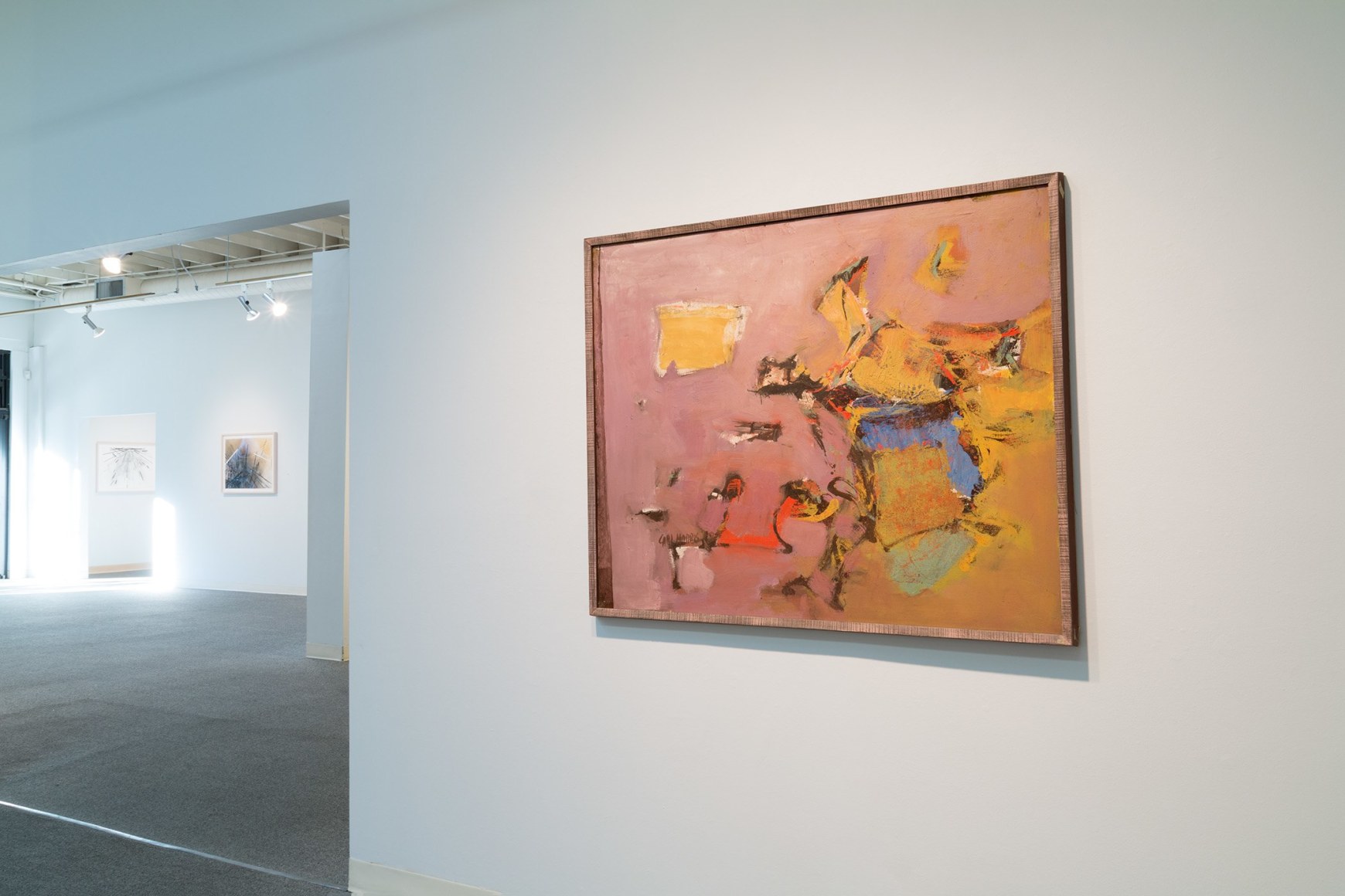 Carl Morris | Decades installation | January 2017