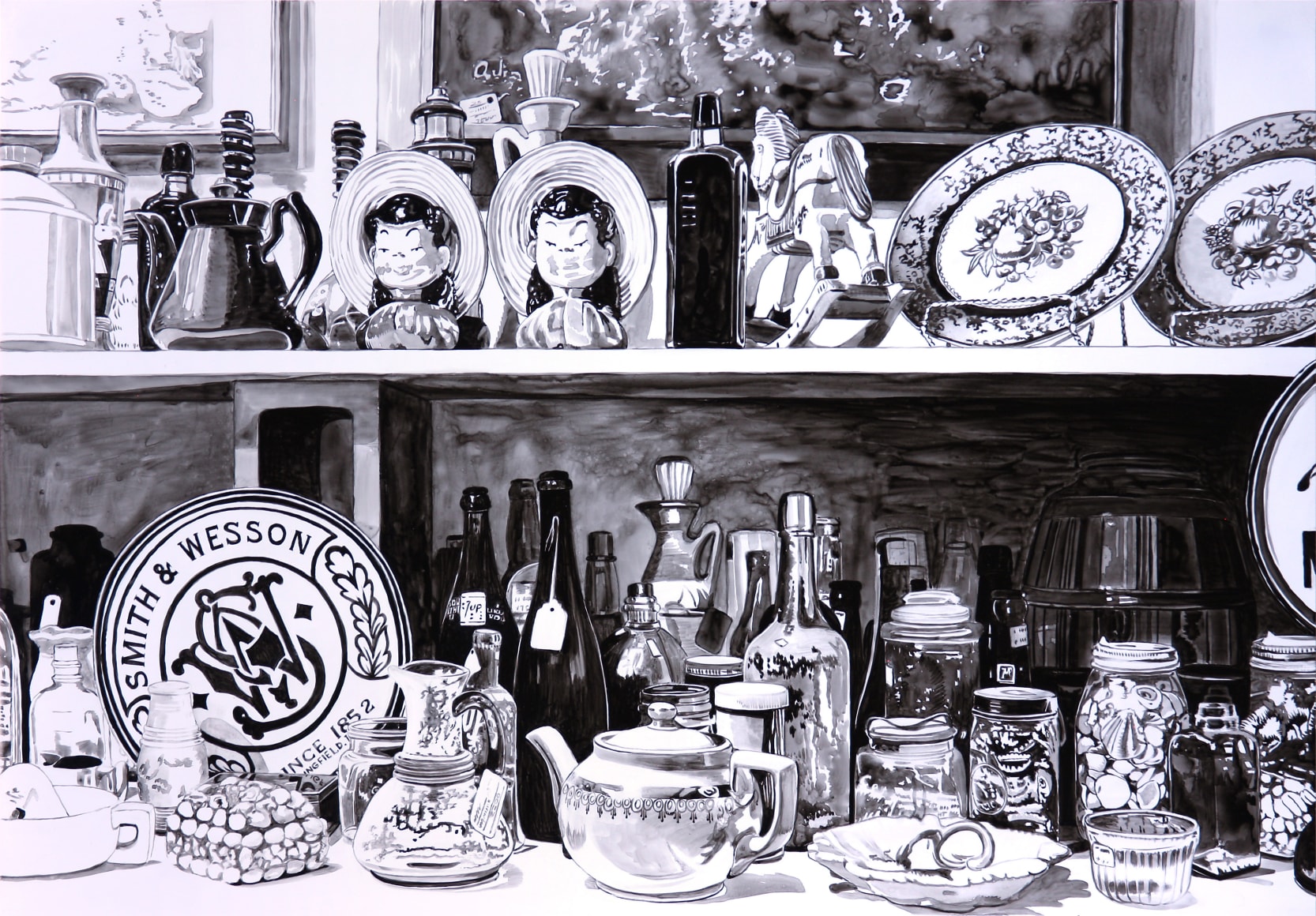 Wolf - Found Still Life II