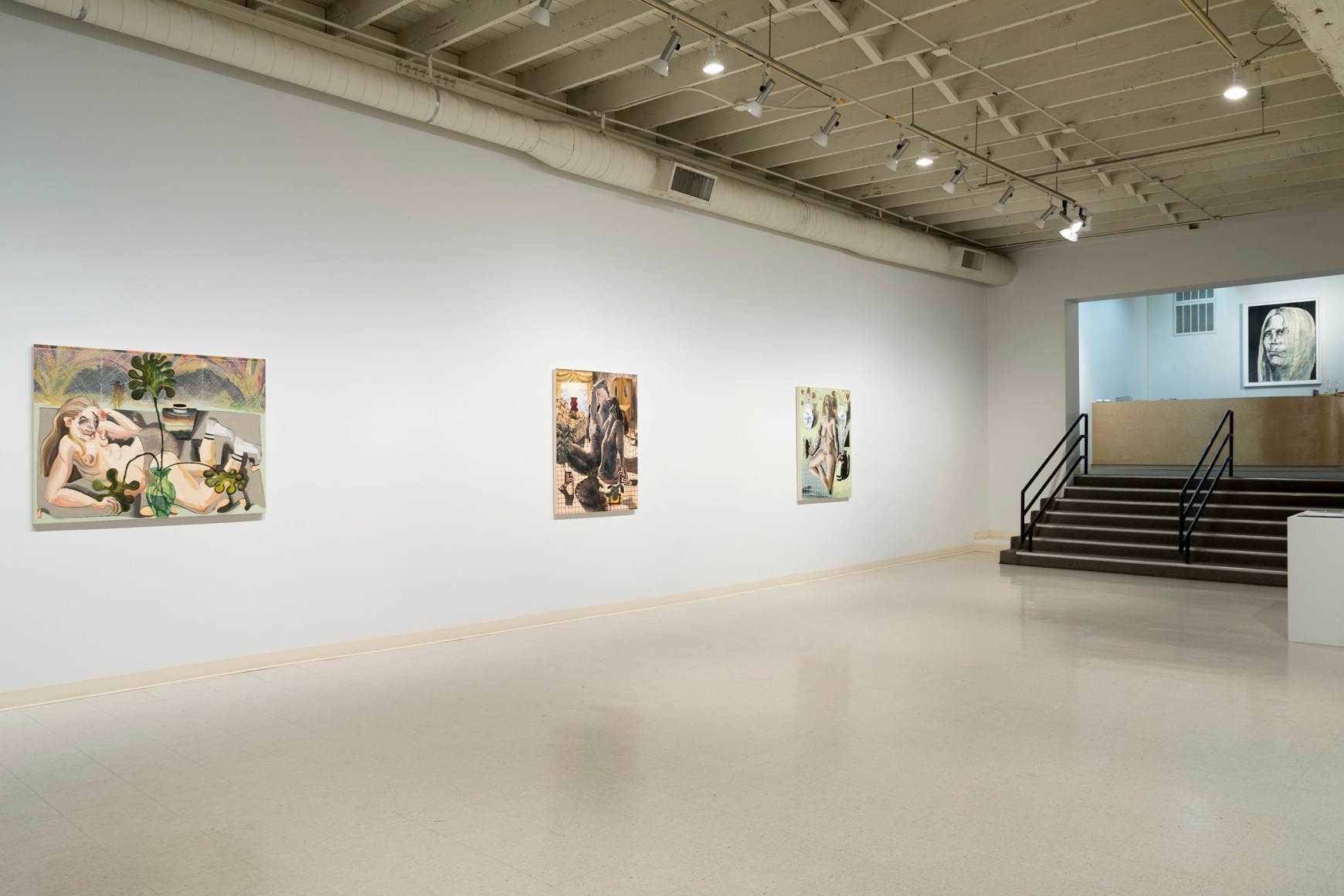 Elizabeth Malaska | Heavenly Bodies | Installation View 5