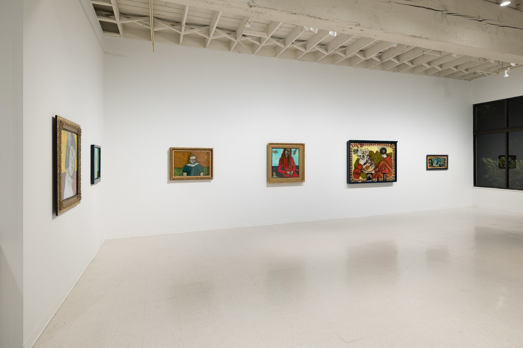 Gregory Grenon | Introduction to Character | Installation View 06