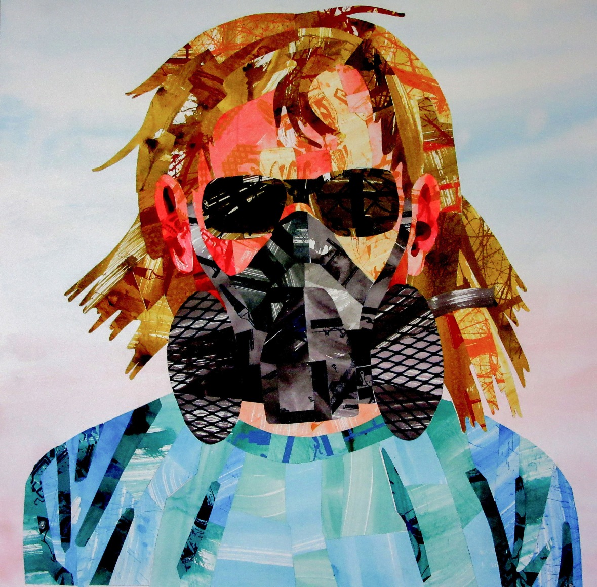 Perkin - Wild Hair Front View