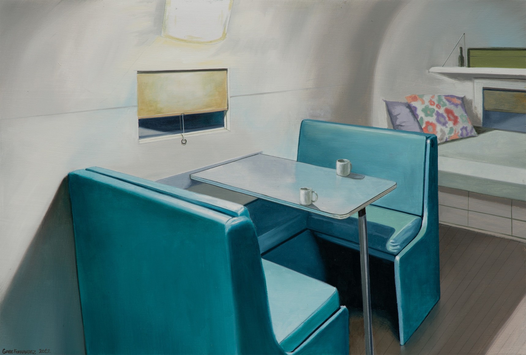 Gabe Fernandez  Airstream Interior, 2022