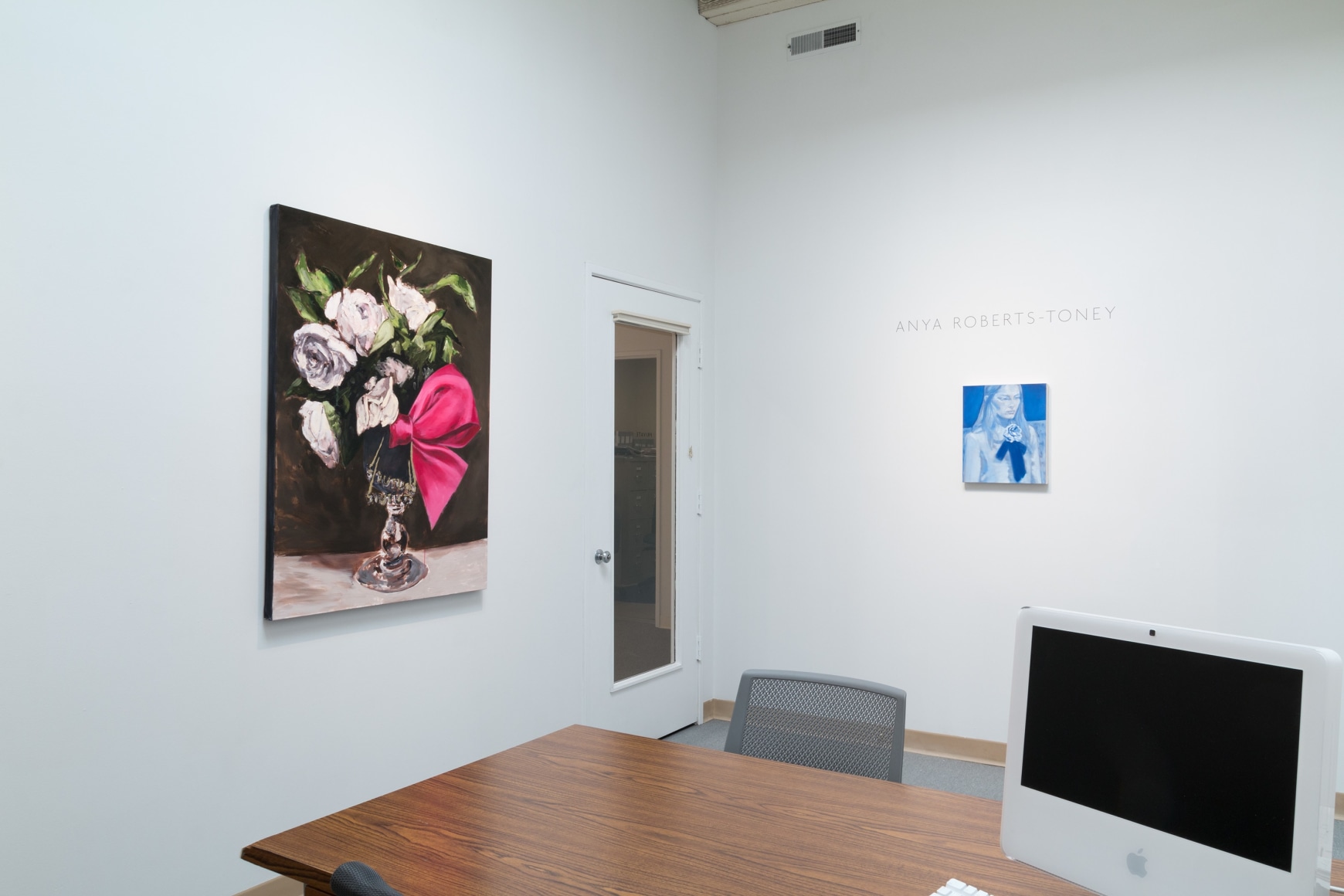 Anya Roberts-Toney | The Love Object | Installation View | November 2017