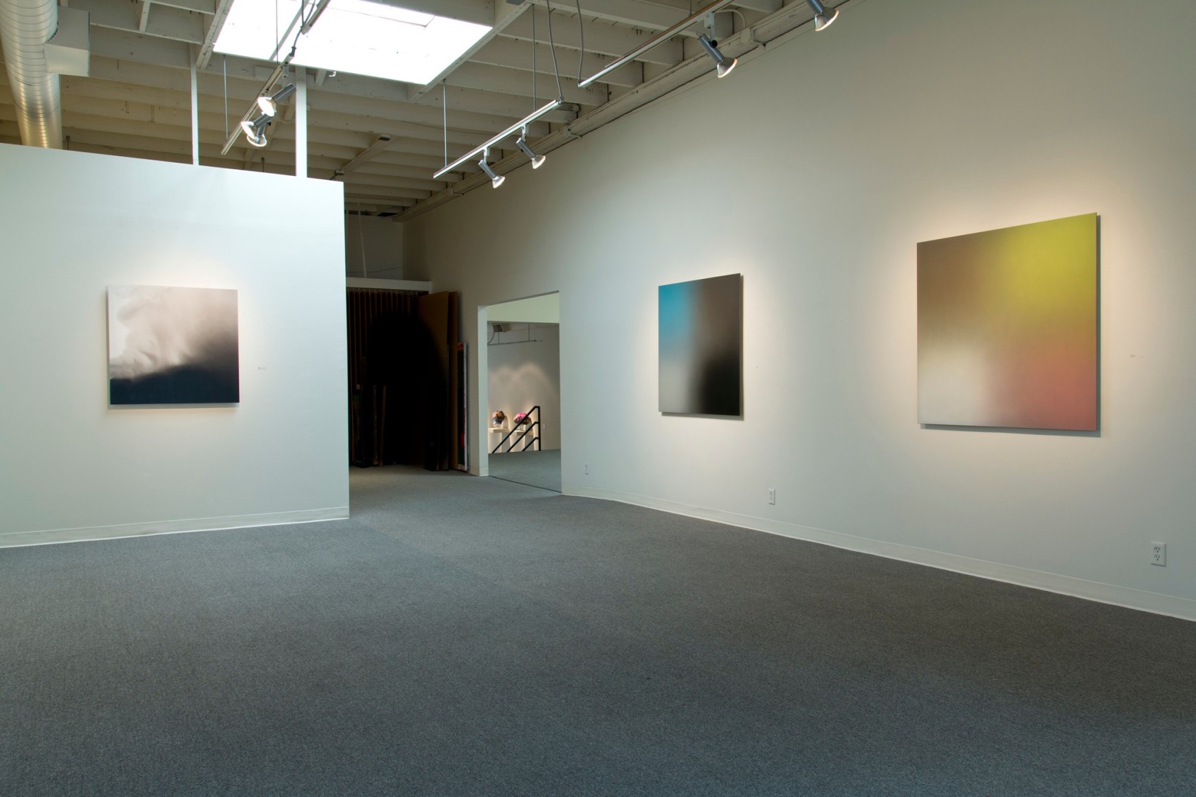 Joe Macca installation photo Laura Russo Gallery February 2015