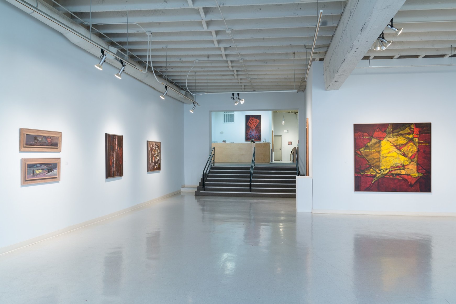 Carl Morris | Decades installation | January 2017