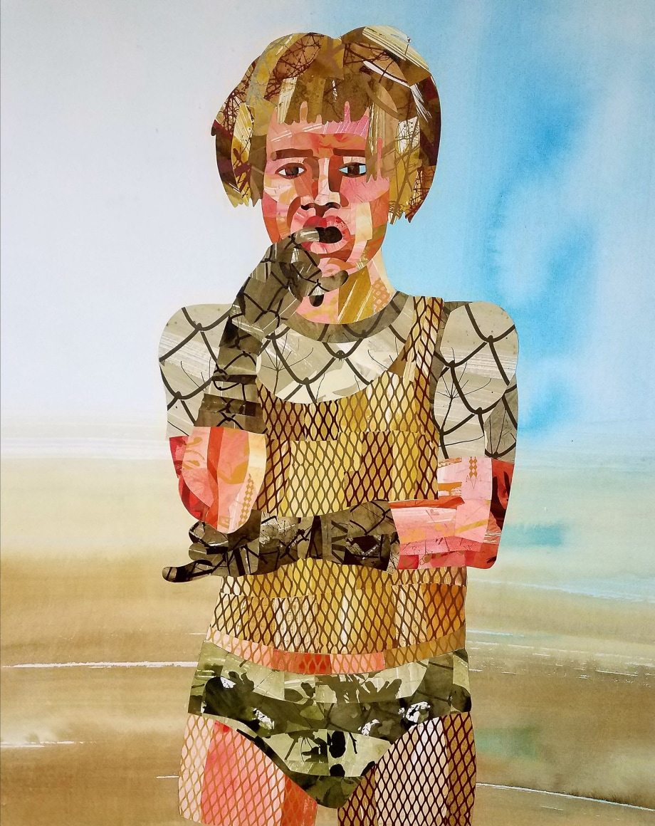 Perkin - Girl with Gloves