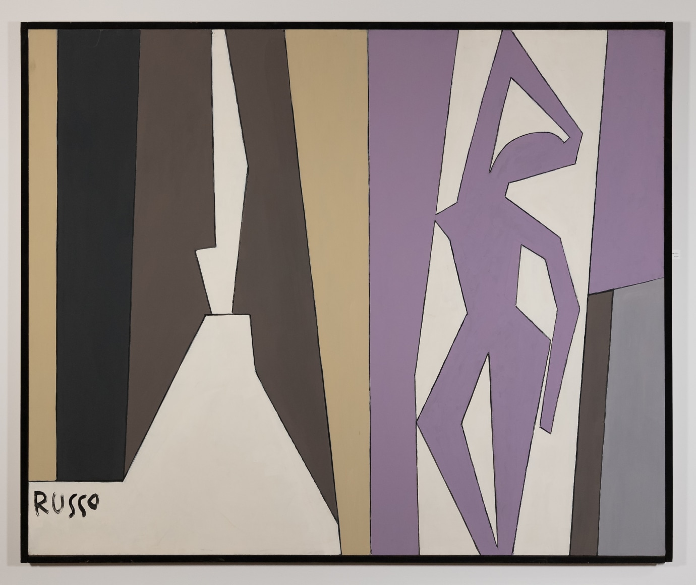 Michele Russo (1909-2004)  MR38 Untitled