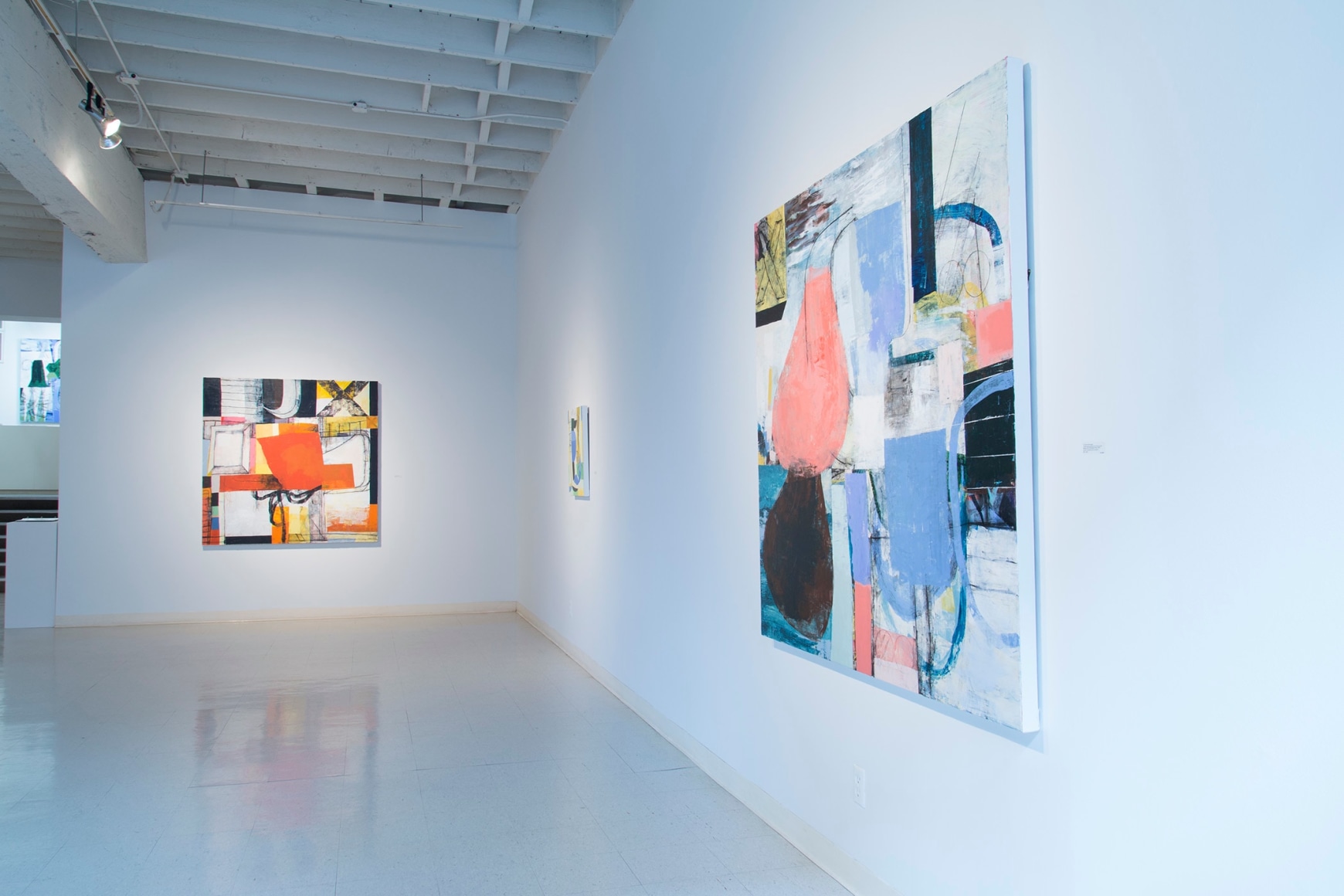 G. Lewis Clevenger installation view January 2016