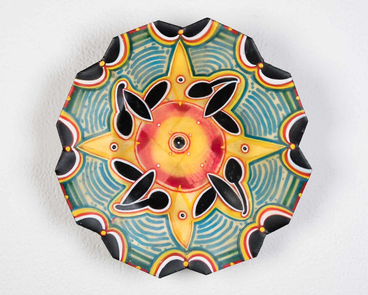 Ren&eacute; Rickabaugh (b. 1947)  Patterned Bowl 1, 2020